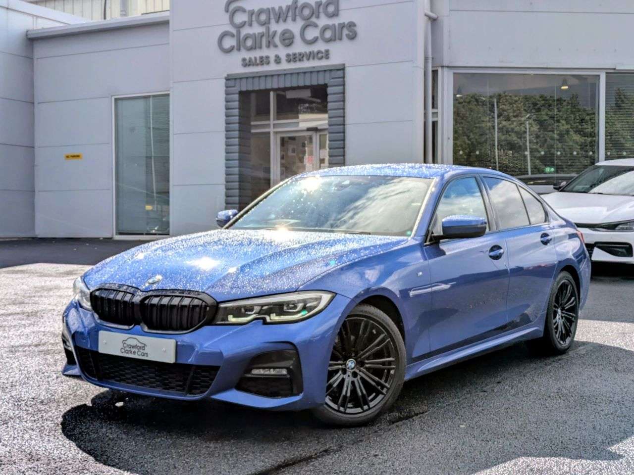 A 2021 BMW 3 SERIES 2.0 320d MHT M Sport Saloon 4dr Diesel Hybrid Auto Euro 6 (s/s) (190 ps) A 2021 BMW 3 SERIES 2.0 320d MHT M Sport Saloon 4dr Diesel Hybrid Auto Euro 6 (s/s) (190 ps)