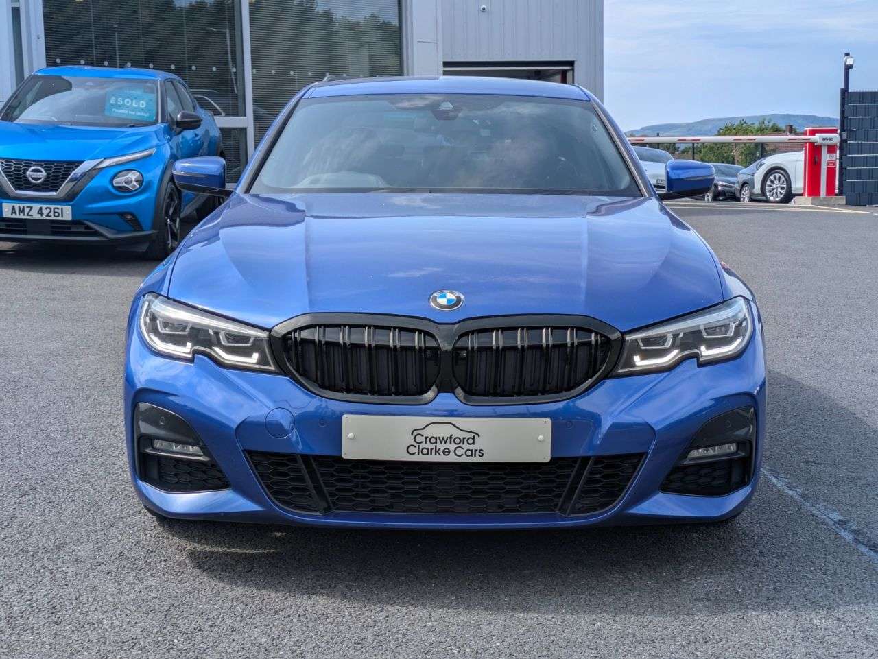A 2021 BMW 3 SERIES 2.0 320d MHT M Sport Saloon 4dr Diesel Hybrid Auto Euro 6 (s/s) (190 ps) A 2021 BMW 3 SERIES 2.0 320d MHT M Sport Saloon 4dr Diesel Hybrid Auto Euro 6 (s/s) (190 ps)
