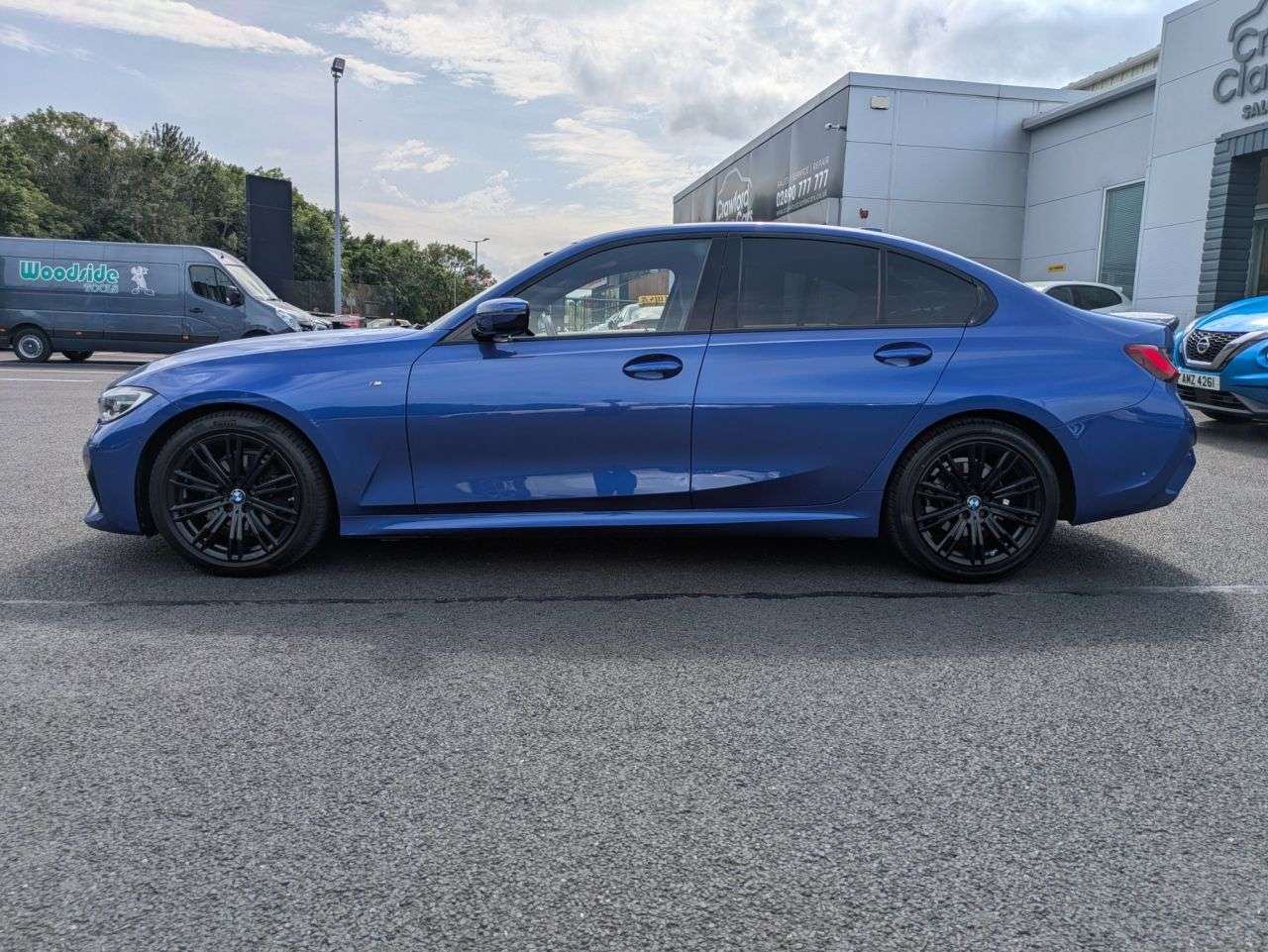 A 2021 BMW 3 SERIES 2.0 320d MHT M Sport Saloon 4dr Diesel Hybrid Auto Euro 6 (s/s) (190 ps) A 2021 BMW 3 SERIES 2.0 320d MHT M Sport Saloon 4dr Diesel Hybrid Auto Euro 6 (s/s) (190 ps)