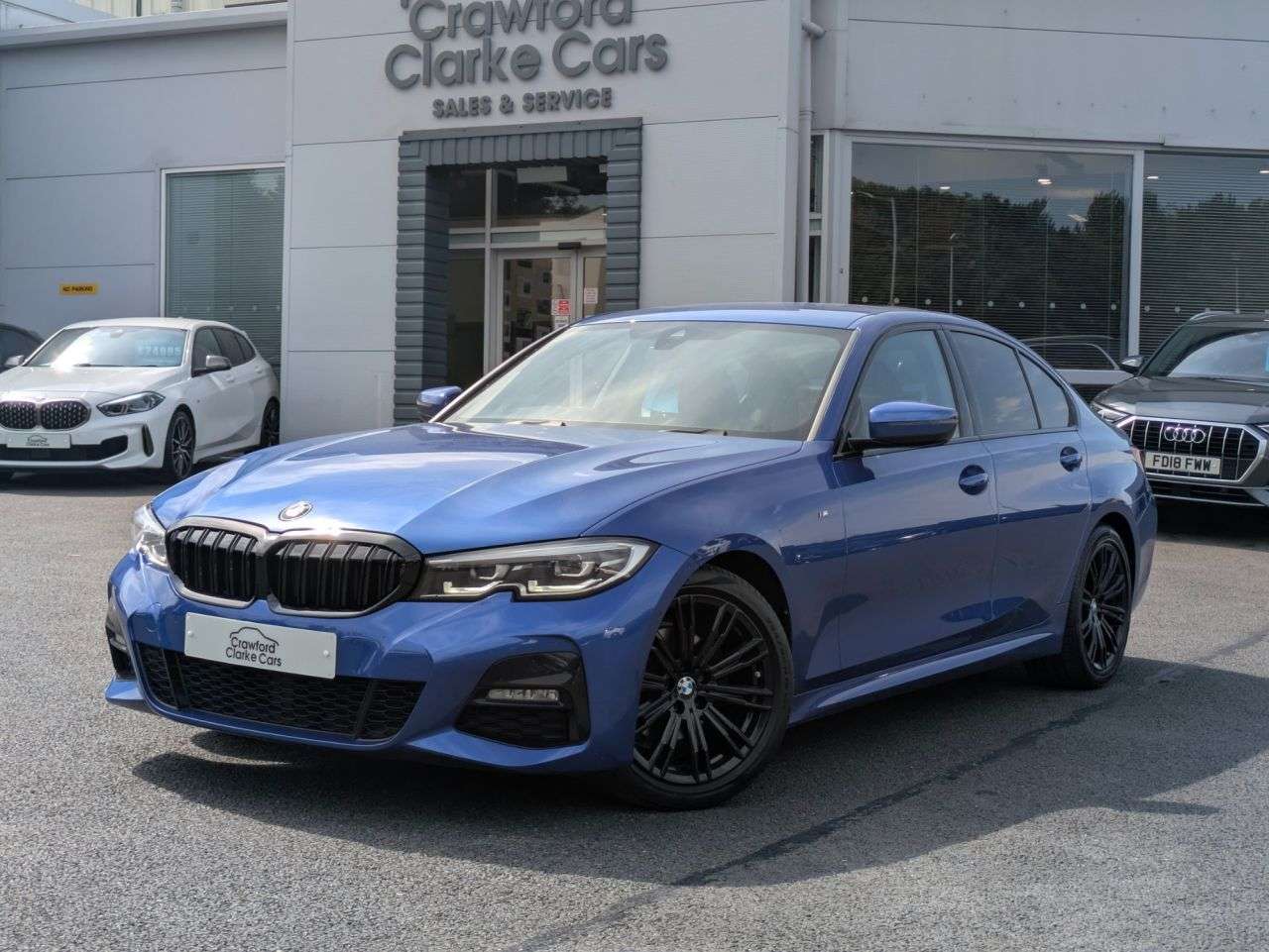 A 2021 BMW 3 SERIES 2.0 320d MHT M Sport Saloon 4dr Diesel Hybrid Auto Euro 6 (s/s) (190 ps) A 2021 BMW 3 SERIES 2.0 320d MHT M Sport Saloon 4dr Diesel Hybrid Auto Euro 6 (s/s) (190 ps)