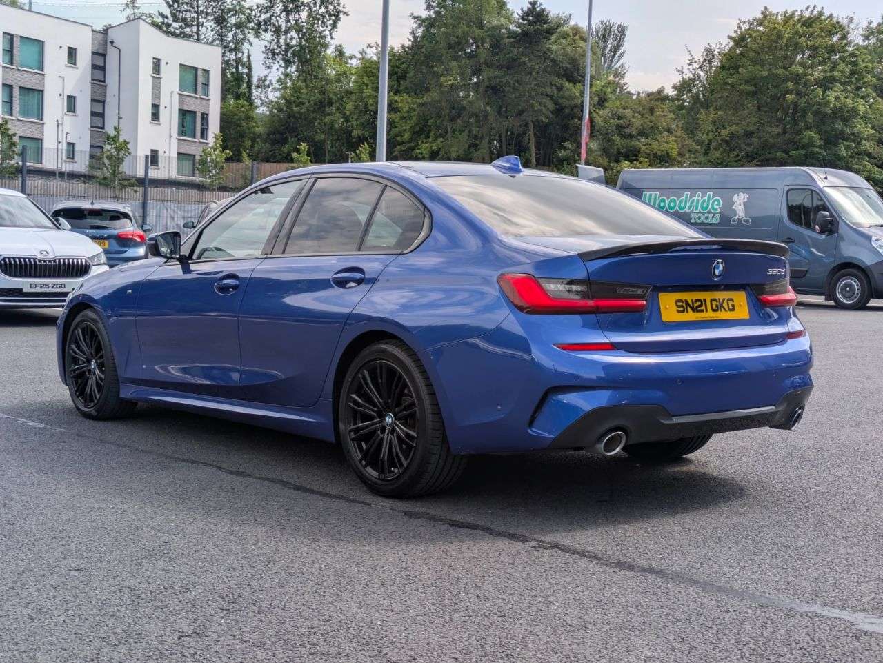 A 2021 BMW 3 SERIES 2.0 320d MHT M Sport Saloon 4dr Diesel Hybrid Auto Euro 6 (s/s) (190 ps) A 2021 BMW 3 SERIES 2.0 320d MHT M Sport Saloon 4dr Diesel Hybrid Auto Euro 6 (s/s) (190 ps)