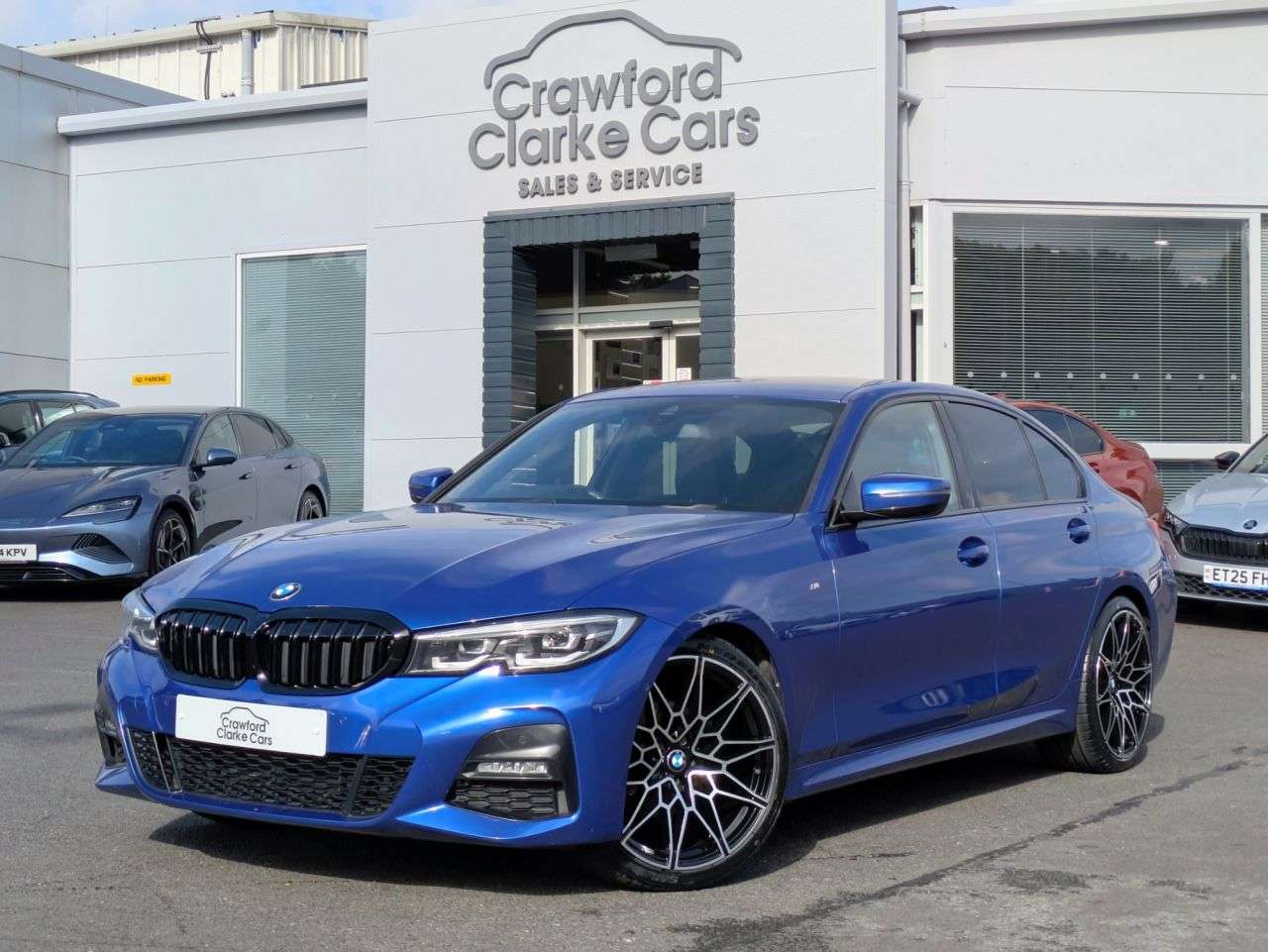 A 2021 BMW 3 SERIES 2.0 320d MHT M Sport Saloon 4dr Diesel Hybrid Auto Euro 6 (s/s) (190 ps) A 2021 BMW 3 SERIES 2.0 320d MHT M Sport Saloon 4dr Diesel Hybrid Auto Euro 6 (s/s) (190 ps)