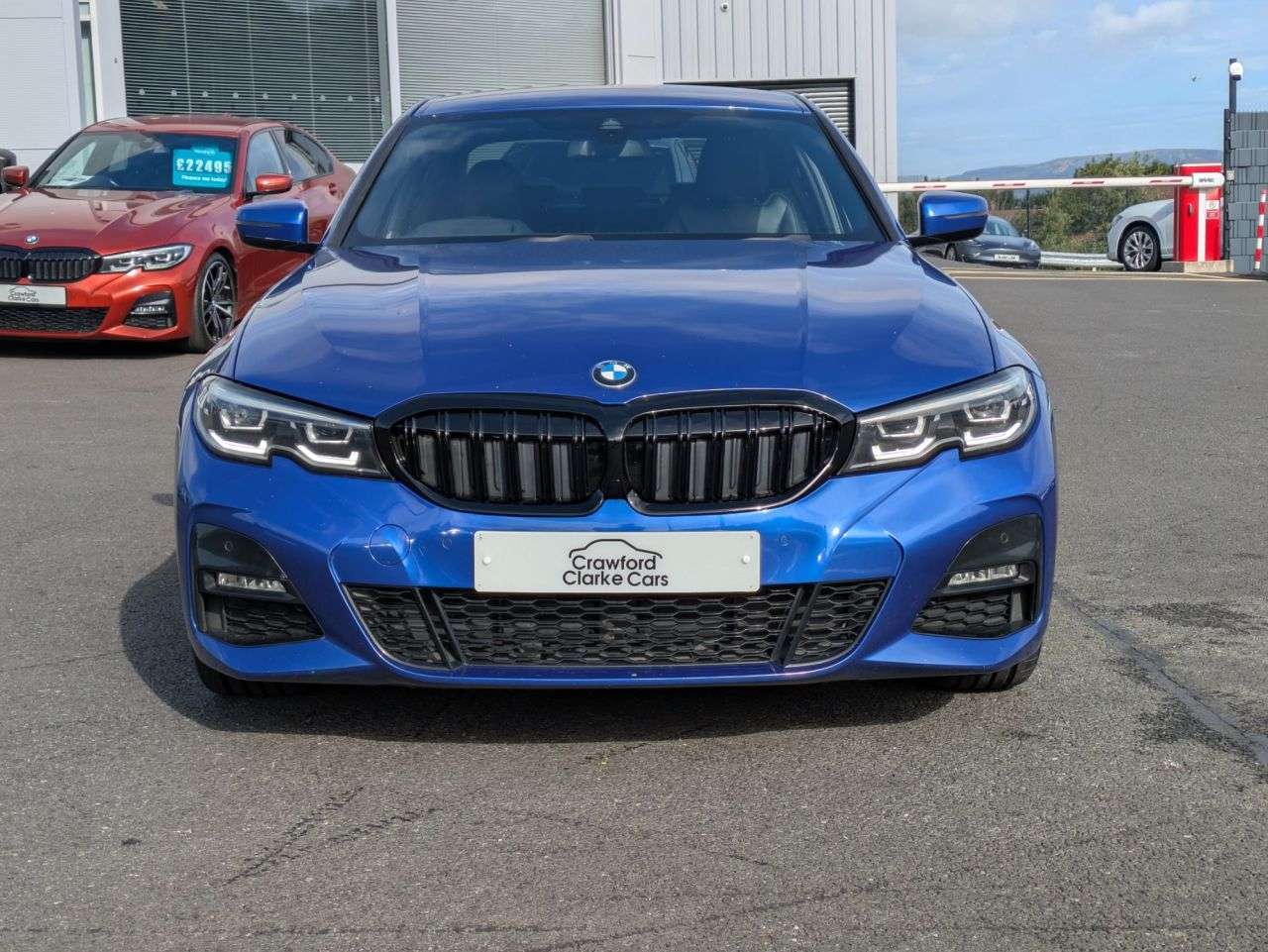 A 2021 BMW 3 SERIES 2.0 320d MHT M Sport Saloon 4dr Diesel Hybrid Auto Euro 6 (s/s) (190 ps) A 2021 BMW 3 SERIES 2.0 320d MHT M Sport Saloon 4dr Diesel Hybrid Auto Euro 6 (s/s) (190 ps)