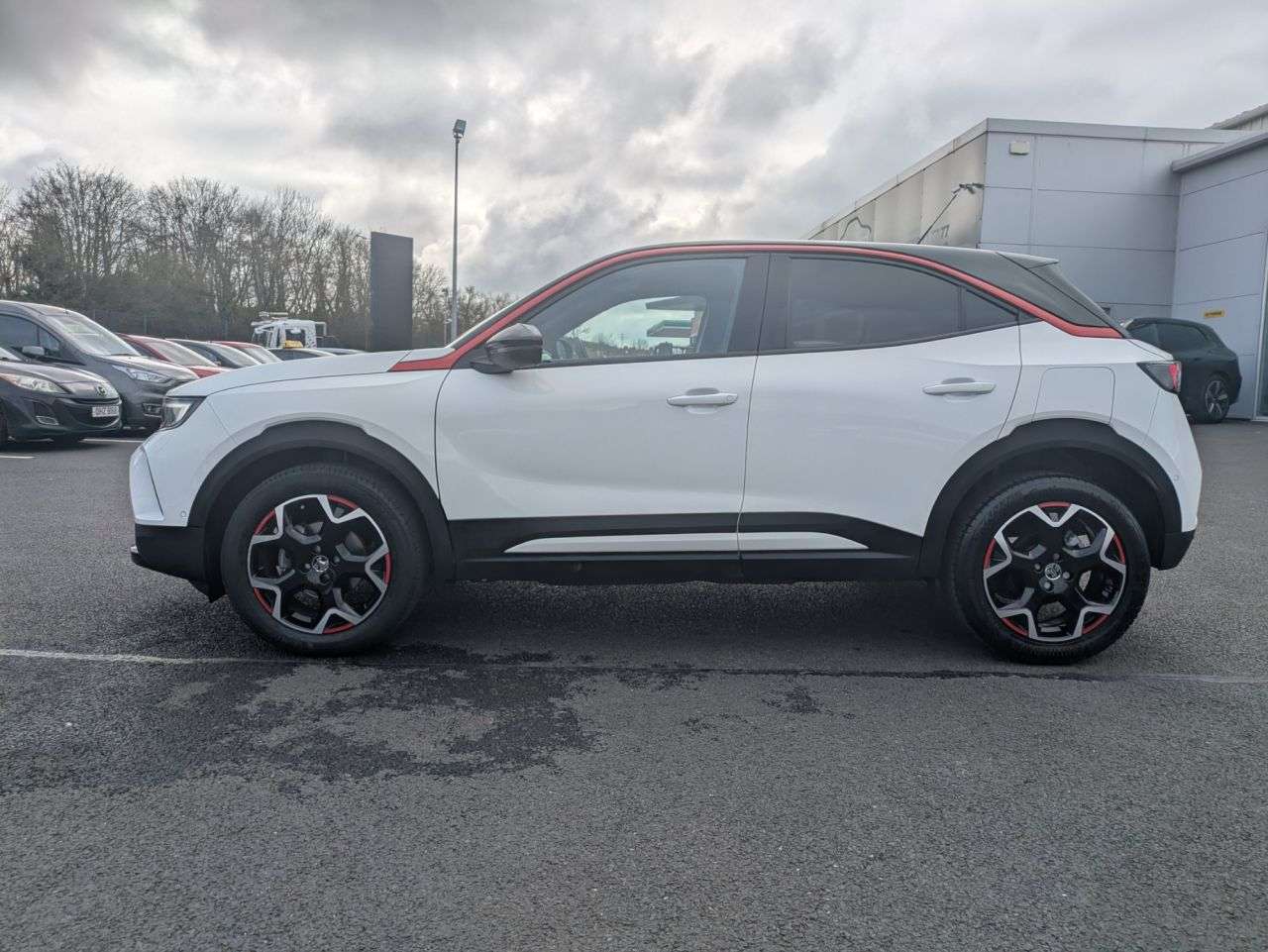 A 2023 VAUXHALL MOKKA 1.2 Turbo GS Line SUV 5dr Petrol Auto Euro 6 (s/s) (130 ps) A 2023 VAUXHALL MOKKA 1.2 Turbo GS Line SUV 5dr Petrol Auto Euro 6 (s/s) (130 ps)