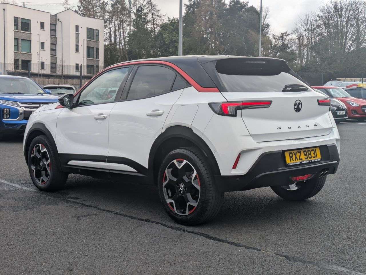 A 2023 VAUXHALL MOKKA 1.2 Turbo GS Line SUV 5dr Petrol Auto Euro 6 (s/s) (130 ps) A 2023 VAUXHALL MOKKA 1.2 Turbo GS Line SUV 5dr Petrol Auto Euro 6 (s/s) (130 ps)