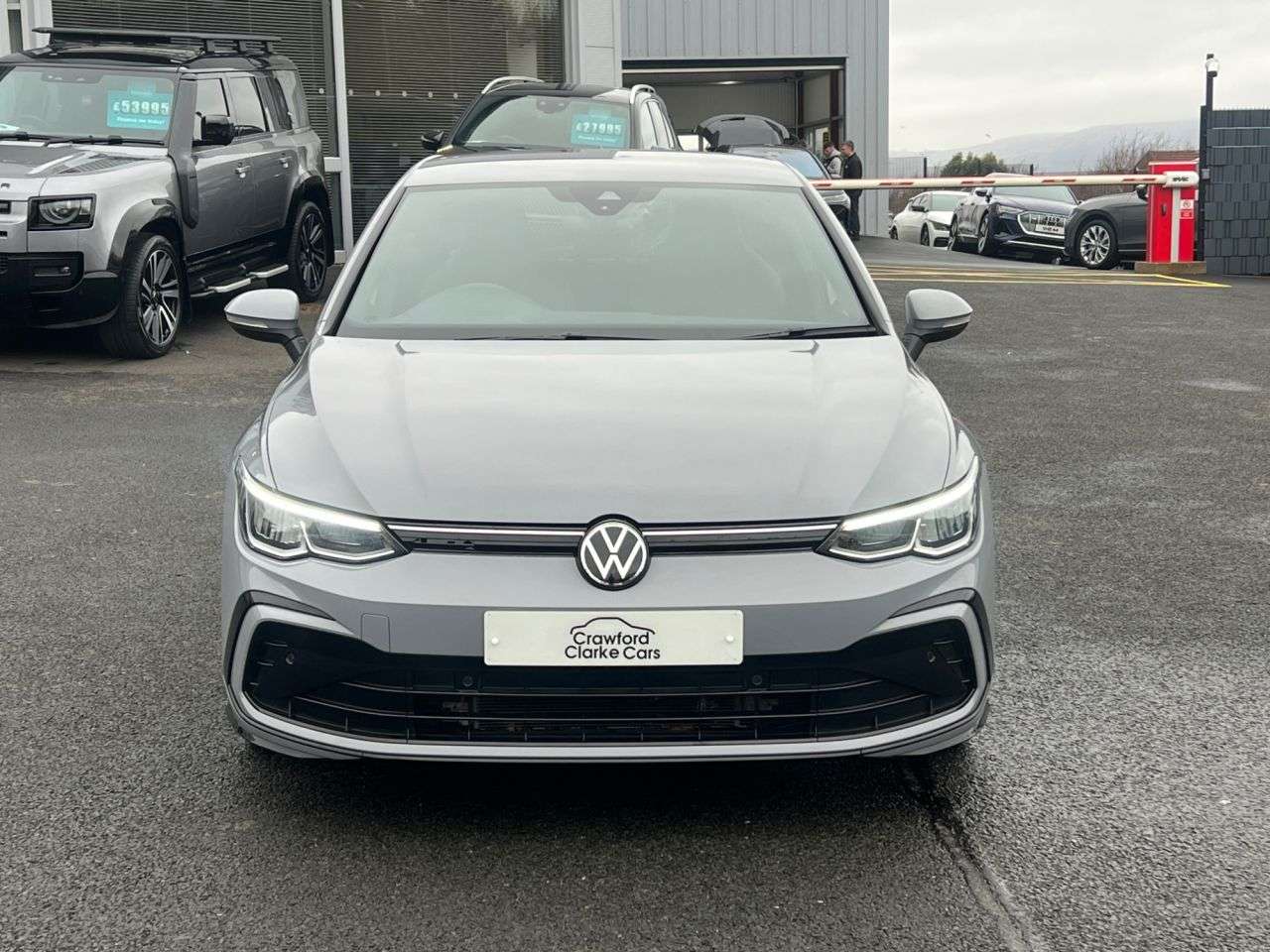 A 2023 VOLKSWAGEN GOLF 2.0 TDI R-Line Hatchback 5dr Diesel DSG Euro 6 (s/s) (150 ps) A 2023 VOLKSWAGEN GOLF 2.0 TDI R-Line Hatchback 5dr Diesel DSG Euro 6 (s/s) (150 ps)
