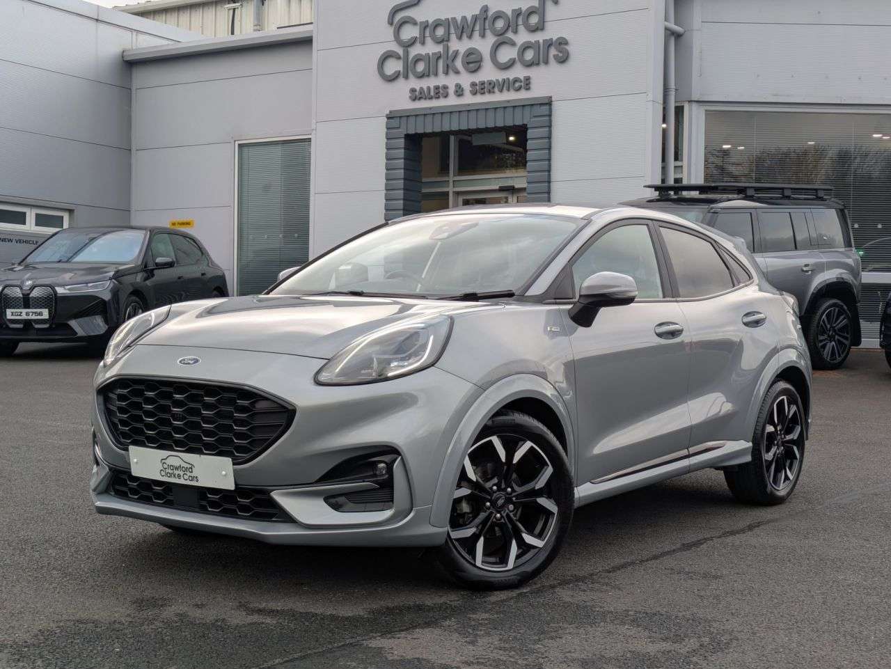 A 2023 FORD PUMA 1.0T EcoBoost MHEV ST-Line X SUV 5dr Petrol Hybrid Manual Euro 6 (s/s) (155 A 2023 FORD PUMA 1.0T EcoBoost MHEV ST-Line X SUV 5dr Petrol Hybrid Manual Euro 6 (s/s) (155