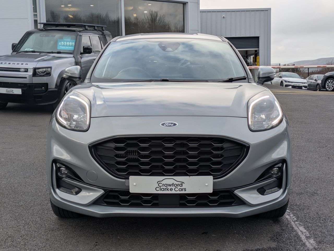 A 2023 FORD PUMA 1.0T EcoBoost MHEV ST-Line X SUV 5dr Petrol Hybrid Manual Euro 6 (s/s) (155 A 2023 FORD PUMA 1.0T EcoBoost MHEV ST-Line X SUV 5dr Petrol Hybrid Manual Euro 6 (s/s) (155