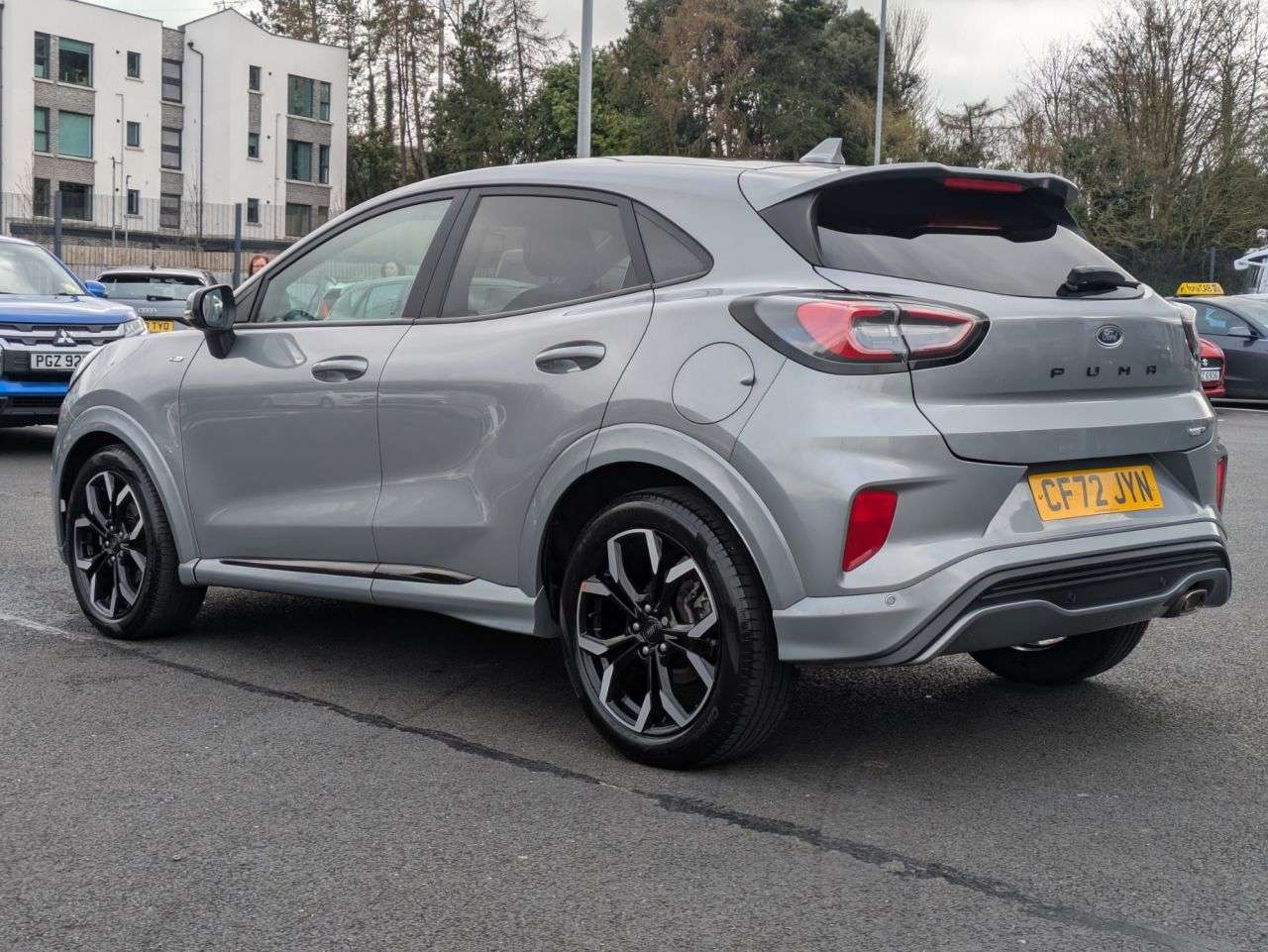 A 2023 FORD PUMA 1.0T EcoBoost MHEV ST-Line X SUV 5dr Petrol Hybrid Manual Euro 6 (s/s) (155 A 2023 FORD PUMA 1.0T EcoBoost MHEV ST-Line X SUV 5dr Petrol Hybrid Manual Euro 6 (s/s) (155