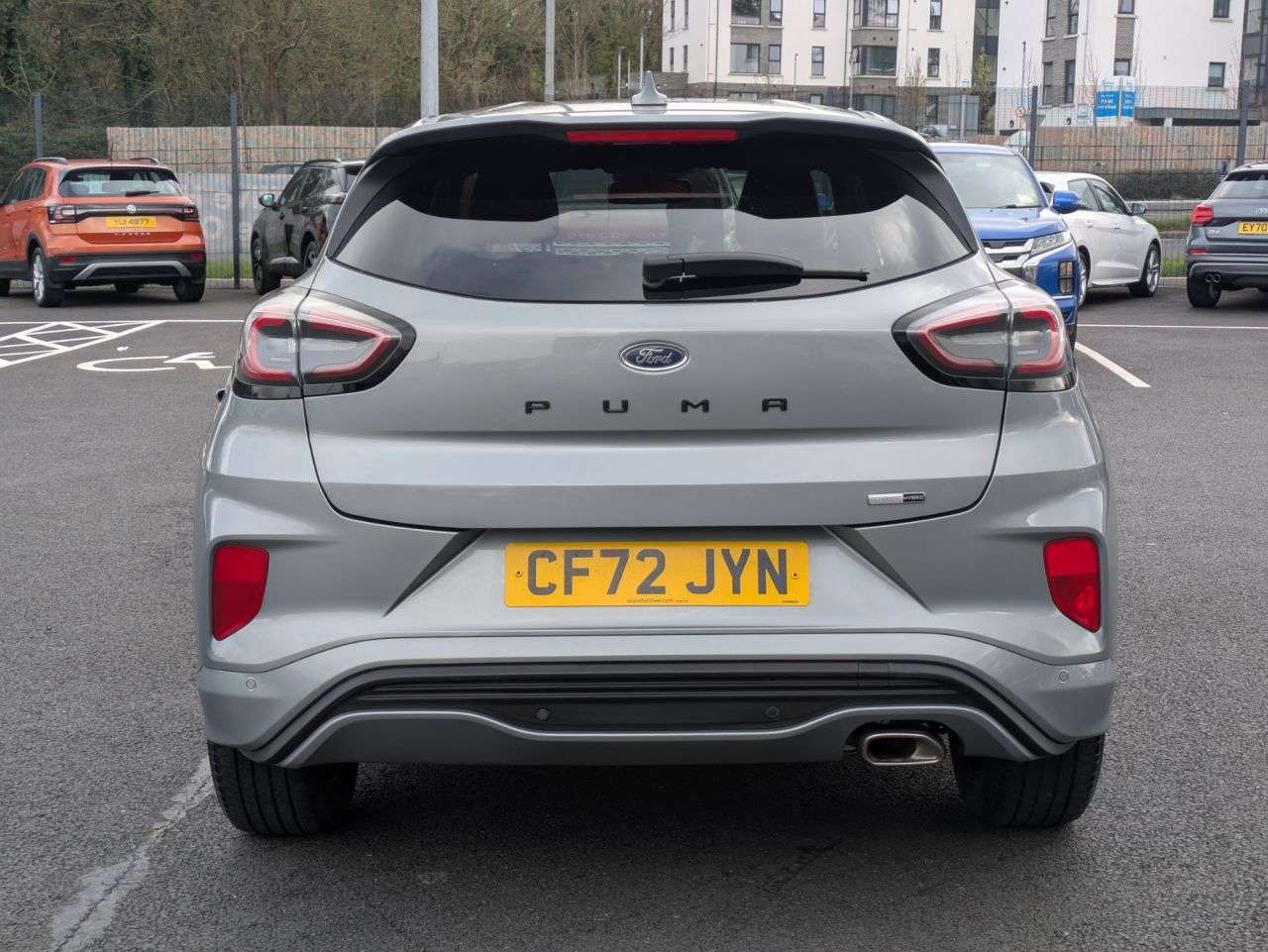 2023 FORD PUMA 2023 FORD PUMA