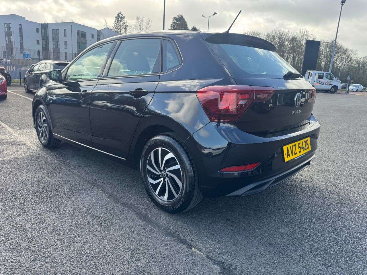 A 2023 VOLKSWAGEN POLO 1.0 TSI Life Hatchback 5dr Petrol DSG Euro 6 (s/s) (95 ps) A 2023 VOLKSWAGEN POLO 1.0 TSI Life Hatchback 5dr Petrol DSG Euro 6 (s/s) (95 ps)