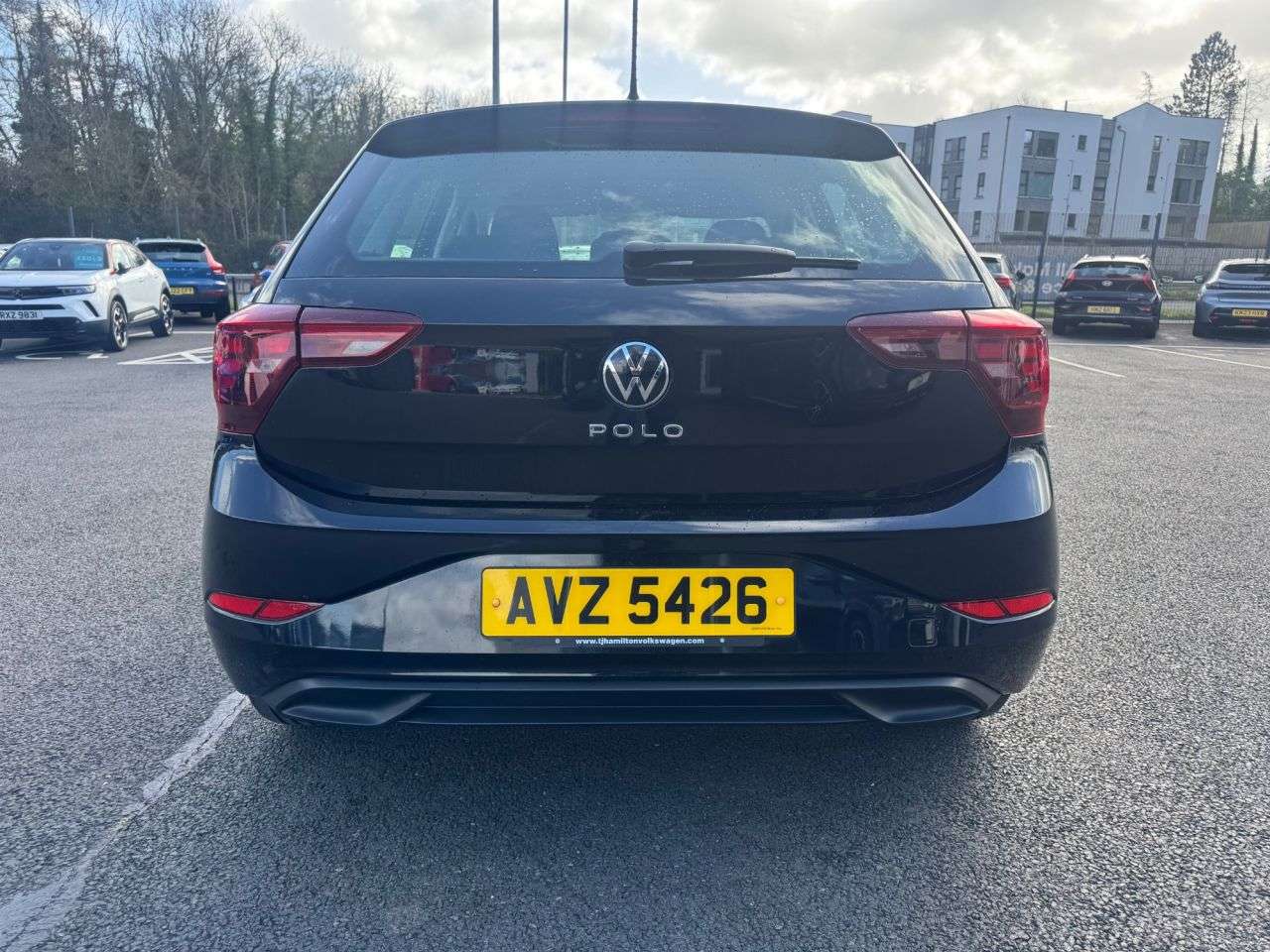 A 2023 VOLKSWAGEN POLO 1.0 TSI Life Hatchback 5dr Petrol DSG Euro 6 (s/s) (95 ps) A 2023 VOLKSWAGEN POLO 1.0 TSI Life Hatchback 5dr Petrol DSG Euro 6 (s/s) (95 ps)