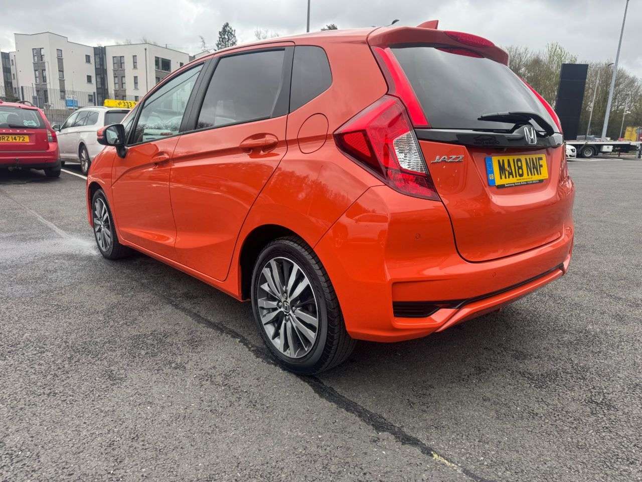 A 2018 HONDA JAZZ 1.3 i-VTEC EX Hatchback 5dr Petrol Manual Euro 6 (s/s) (102 ps) A 2018 HONDA JAZZ 1.3 i-VTEC EX Hatchback 5dr Petrol Manual Euro 6 (s/s) (102 ps)