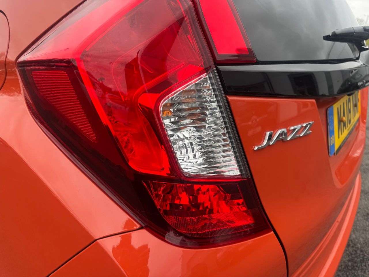 2018 HONDA JAZZ 2018 HONDA JAZZ