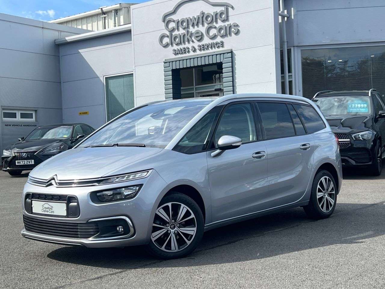 A 2018 CITROEN GRAND C4 SPACETOURER 1.5 BlueHDi Feel MPV 5dr Diesel Manual Euro 6 (s/s) (130 ps) A 2018 CITROEN GRAND C4 SPACETOURER 1.5 BlueHDi Feel MPV 5dr Diesel Manual Euro 6 (s/s) (130 ps)