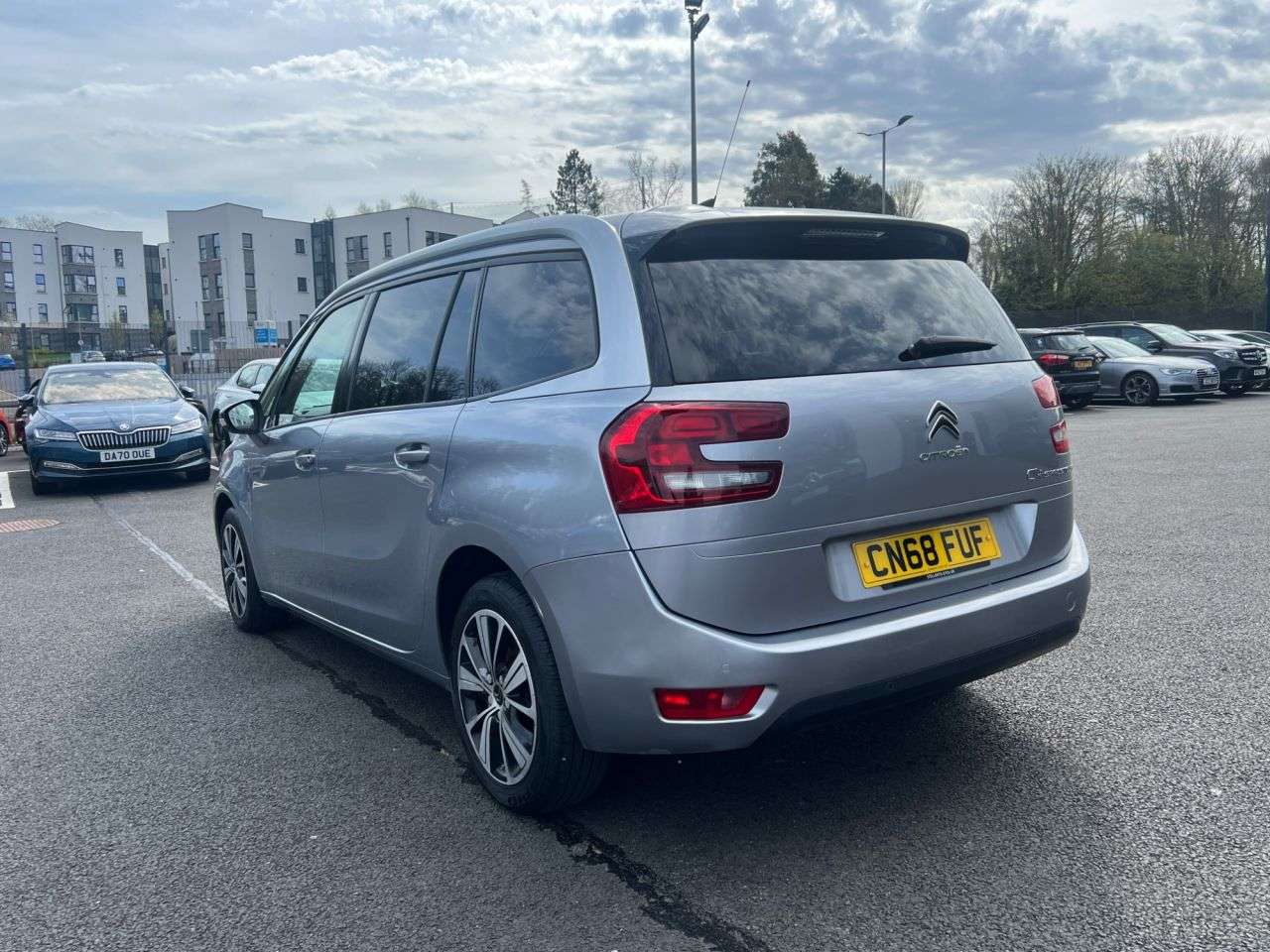 A 2018 CITROEN GRAND C4 SPACETOURER 1.5 BlueHDi Feel MPV 5dr Diesel Manual Euro 6 (s/s) (130 ps) A 2018 CITROEN GRAND C4 SPACETOURER 1.5 BlueHDi Feel MPV 5dr Diesel Manual Euro 6 (s/s) (130 ps)