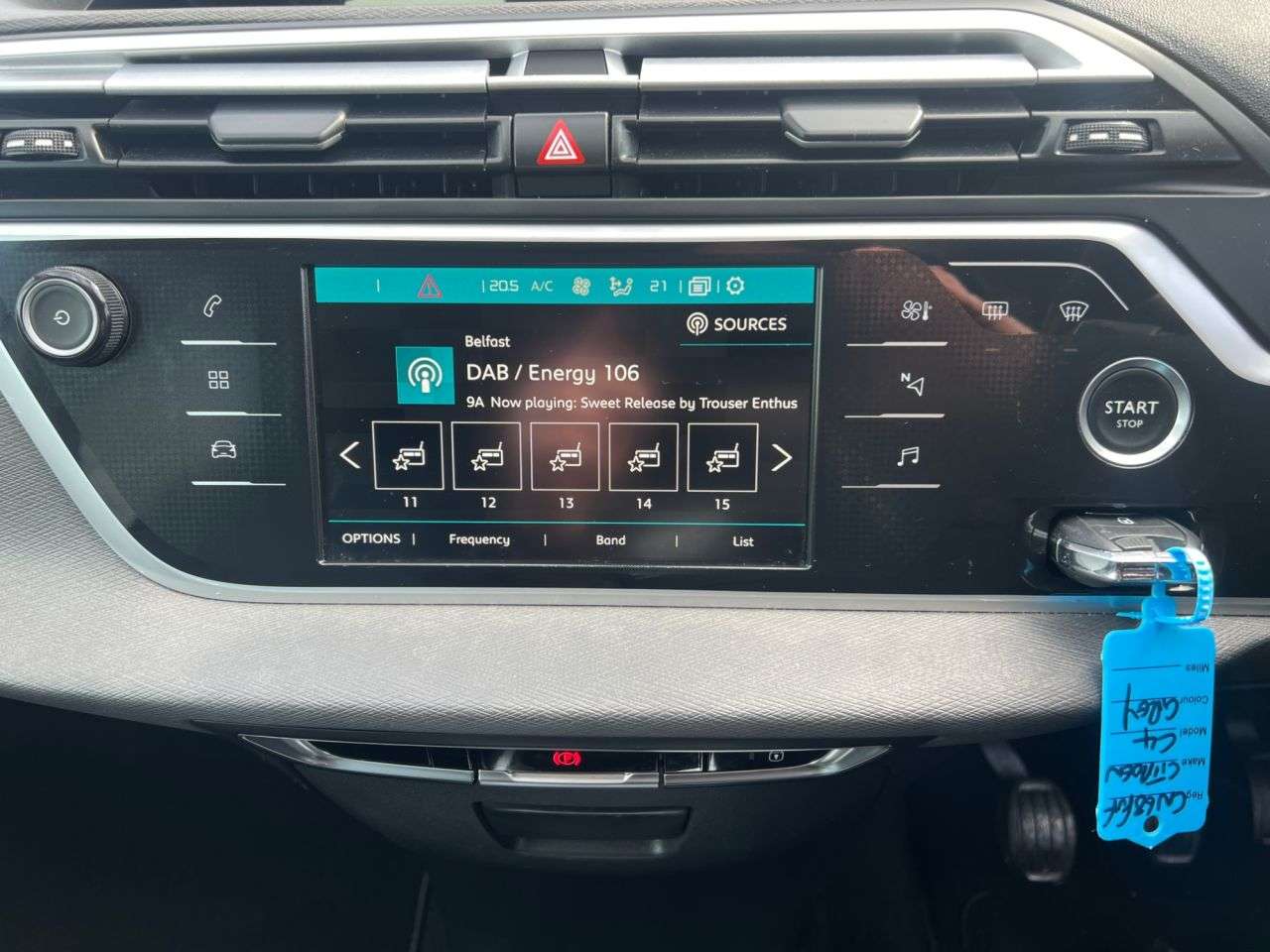 2018 CITROEN GRAND C4 SPACETOURER 2018 CITROEN GRAND C4 SPACETOURER