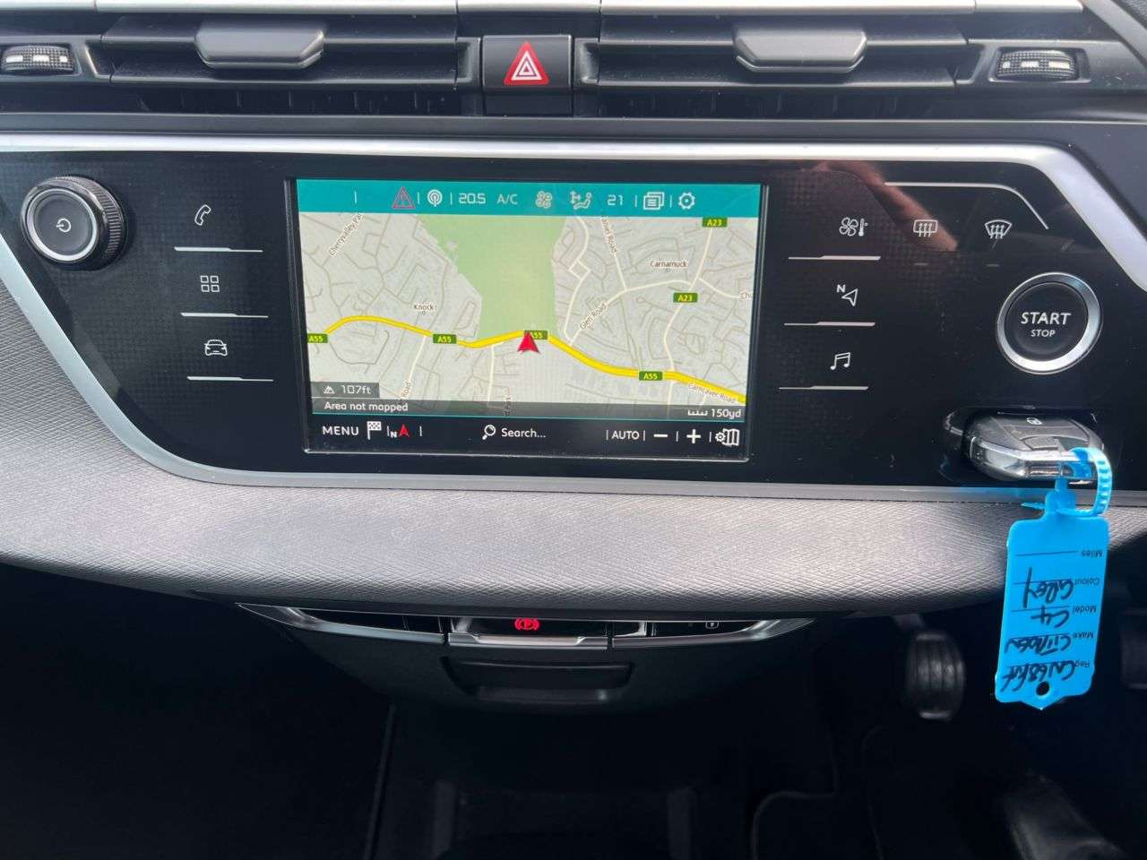 2018 CITROEN GRAND C4 SPACETOURER 2018 CITROEN GRAND C4 SPACETOURER