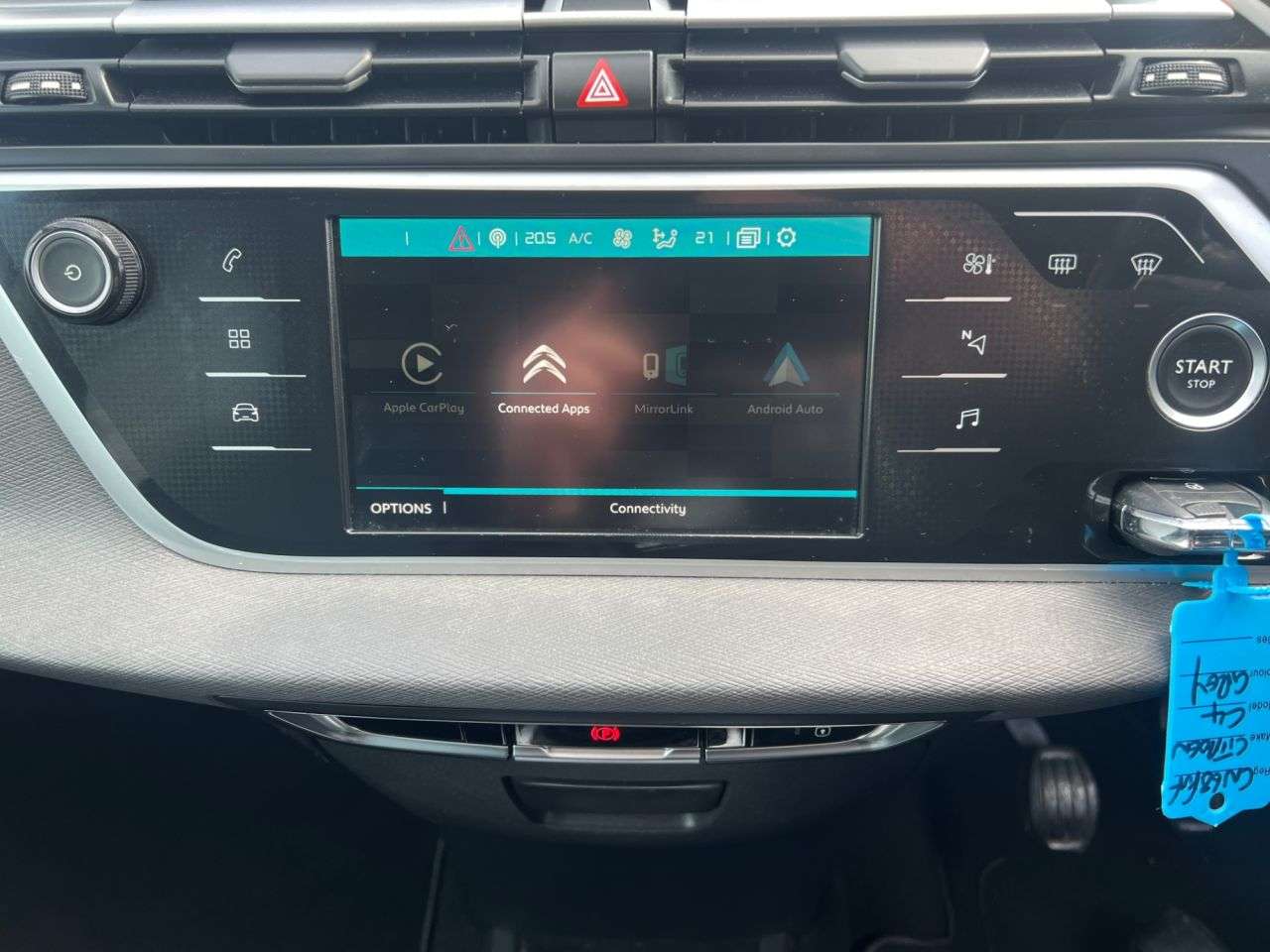 2018 CITROEN GRAND C4 SPACETOURER 2018 CITROEN GRAND C4 SPACETOURER