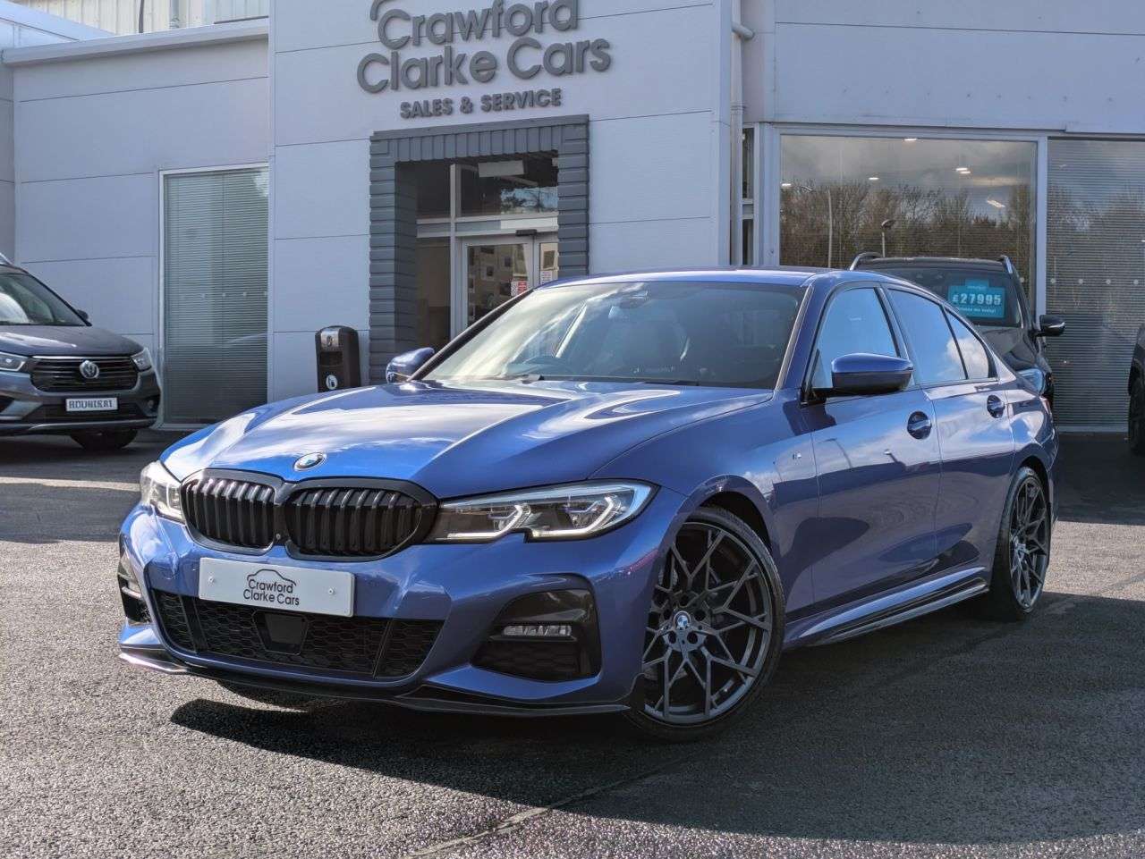 A 2019 BMW 3 SERIES 2.0 320d M Sport Saloon 4dr Diesel Auto Euro 6 (s/s) (190 ps) A 2019 BMW 3 SERIES 2.0 320d M Sport Saloon 4dr Diesel Auto Euro 6 (s/s) (190 ps)