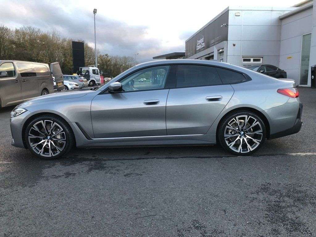 2023 BMW I4 2023 BMW I4