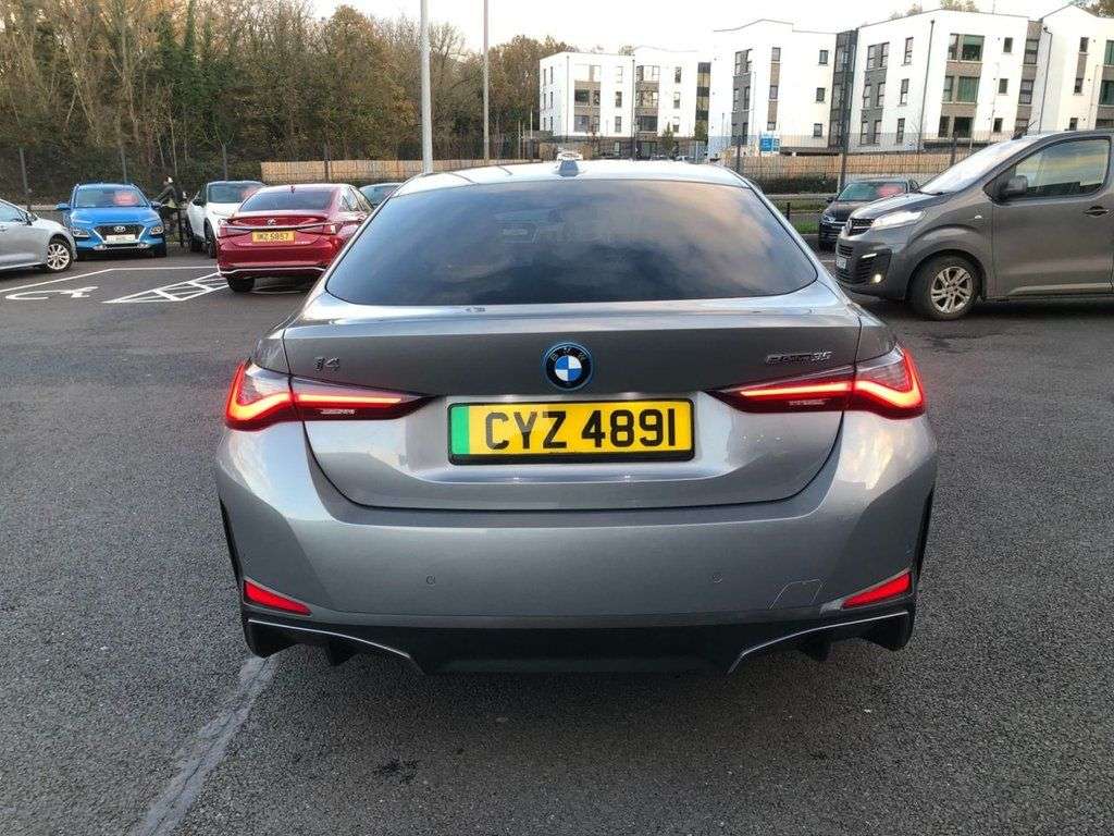 2023 BMW I4 2023 BMW I4