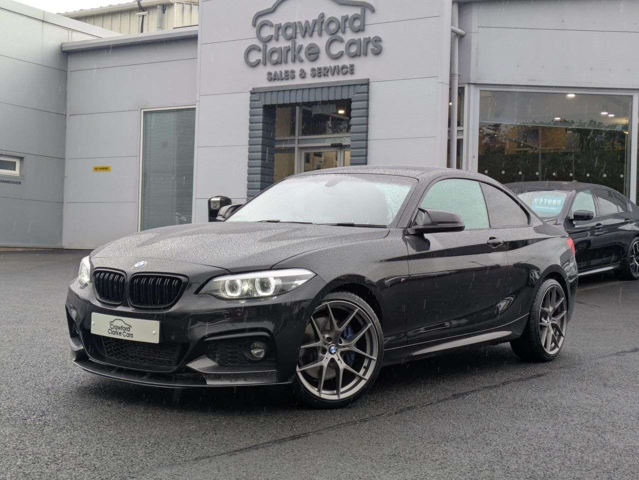 A 2018 BMW 2 SERIES 2.0 220d M Sport Coupe 2dr Diesel Auto xDrive Euro 6 (s/s) (190 ps) Coupe A 2018 BMW 2 SERIES 2.0 220d M Sport Coupe 2dr Diesel Auto xDrive Euro 6 (s/s) (190 ps) Coupe