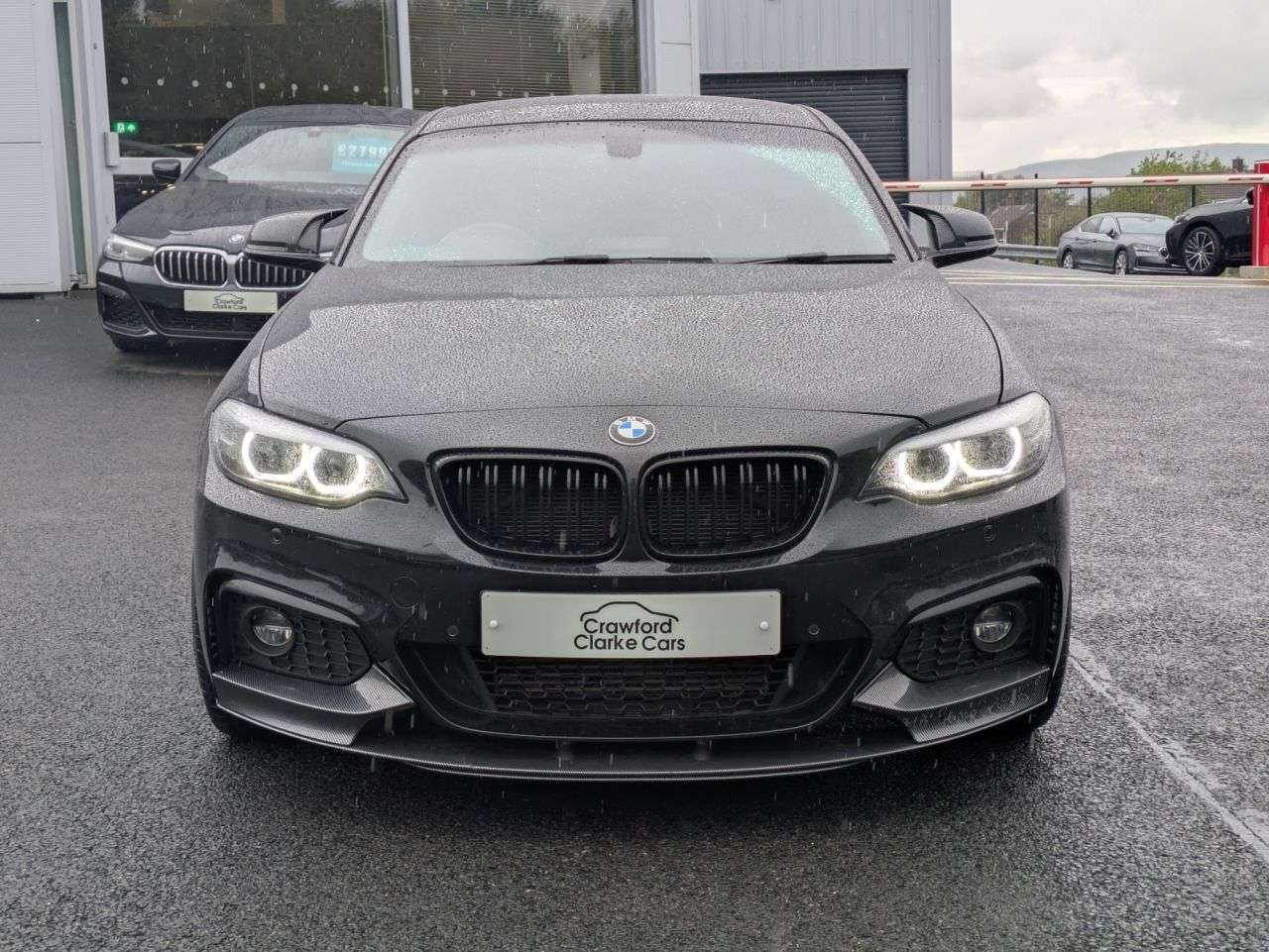 A 2018 BMW 2 SERIES 2.0 220d M Sport Coupe 2dr Diesel Auto xDrive Euro 6 (s/s) (190 ps) Coupe A 2018 BMW 2 SERIES 2.0 220d M Sport Coupe 2dr Diesel Auto xDrive Euro 6 (s/s) (190 ps) Coupe