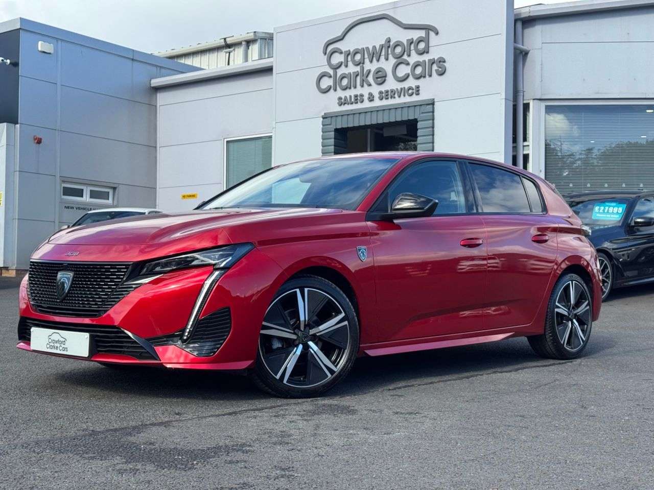 A 2022 PEUGEOT 308 1.2 PureTech GT Hatchback 5dr Petrol EAT Euro 6 (s/s) (130 ps) A 2022 PEUGEOT 308 1.2 PureTech GT Hatchback 5dr Petrol EAT Euro 6 (s/s) (130 ps)