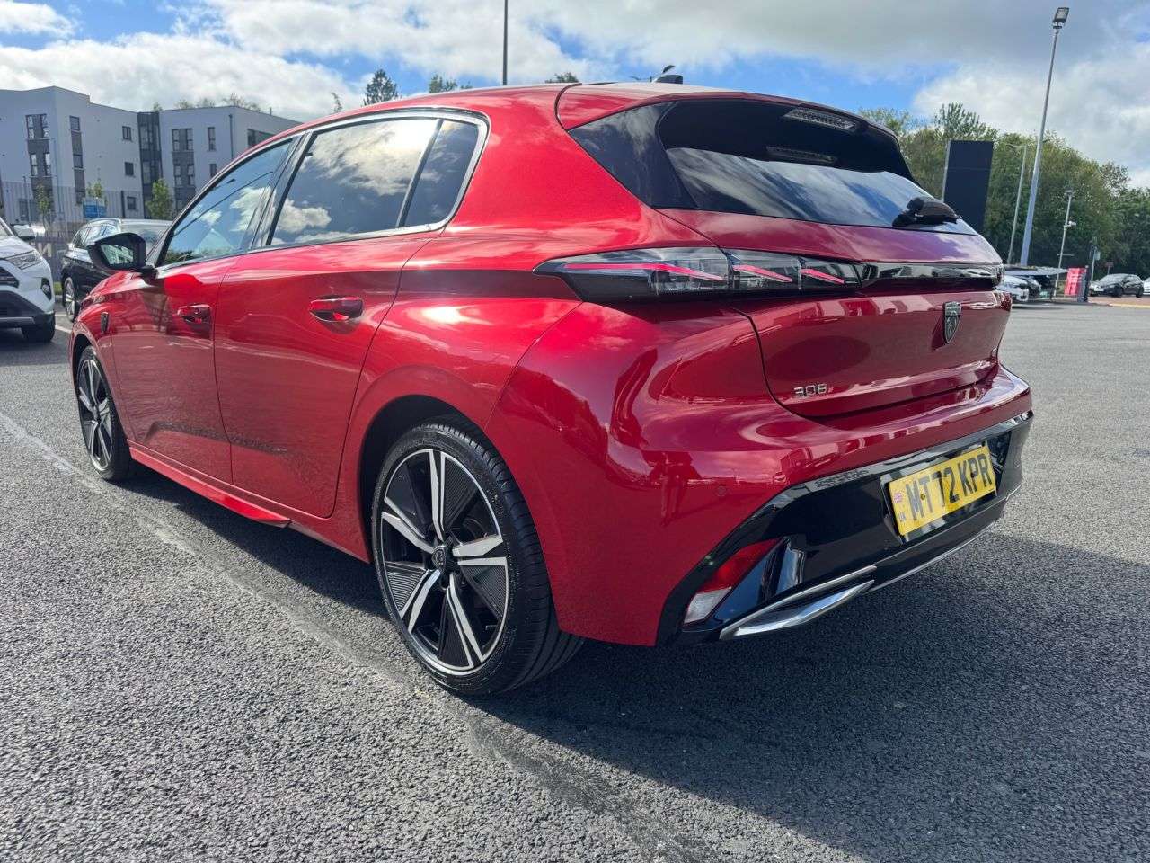 A 2022 PEUGEOT 308 1.2 PureTech GT Hatchback 5dr Petrol EAT Euro 6 (s/s) (130 ps) A 2022 PEUGEOT 308 1.2 PureTech GT Hatchback 5dr Petrol EAT Euro 6 (s/s) (130 ps)