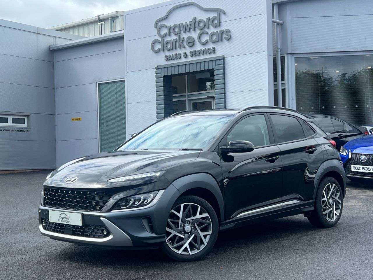 A 2023 HYUNDAI KONA 1.6 h-GDi Ultimate SUV 5dr Petrol Hybrid DCT Euro 6 (s/s) (141 ps) A 2023 HYUNDAI KONA 1.6 h-GDi Ultimate SUV 5dr Petrol Hybrid DCT Euro 6 (s/s) (141 ps)