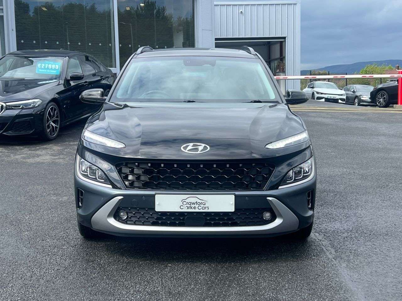 A 2023 HYUNDAI KONA 1.6 h-GDi Ultimate SUV 5dr Petrol Hybrid DCT Euro 6 (s/s) (141 ps) A 2023 HYUNDAI KONA 1.6 h-GDi Ultimate SUV 5dr Petrol Hybrid DCT Euro 6 (s/s) (141 ps)