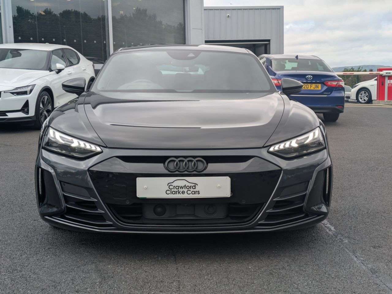 A 2022 AUDI E-TRON GT 93.4kWh Saloon 4dr Electric Auto quattro (476 ps) A 2022 AUDI E-TRON GT 93.4kWh Saloon 4dr Electric Auto quattro (476 ps)