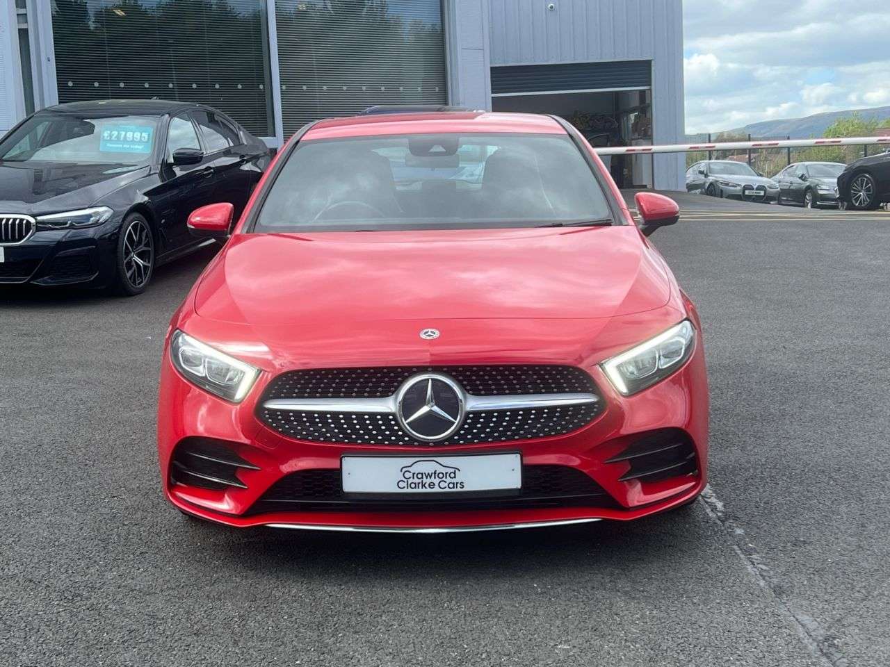 A 2019 MERCEDES-BENZ A CLASS 1.3 A180 AMG Line Hatchback 5dr Petrol Manual Euro 6 (s/s) (136 ps) A 2019 MERCEDES-BENZ A CLASS 1.3 A180 AMG Line Hatchback 5dr Petrol Manual Euro 6 (s/s) (136 ps)