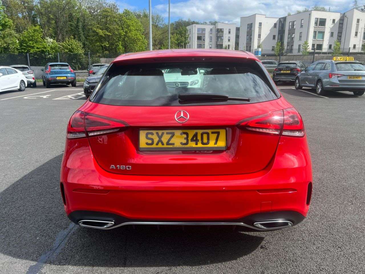 A 2019 MERCEDES-BENZ A CLASS 1.3 A180 AMG Line Hatchback 5dr Petrol Manual Euro 6 (s/s) (136 ps) A 2019 MERCEDES-BENZ A CLASS 1.3 A180 AMG Line Hatchback 5dr Petrol Manual Euro 6 (s/s) (136 ps)