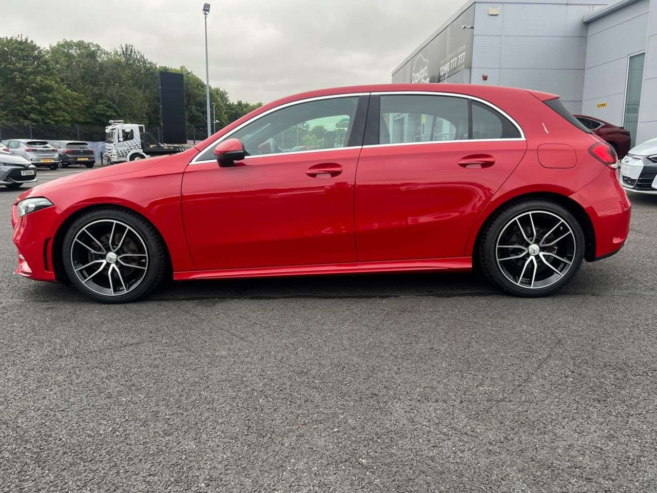 2019 MERCEDES-BENZ A CLASS 2019 MERCEDES-BENZ A CLASS