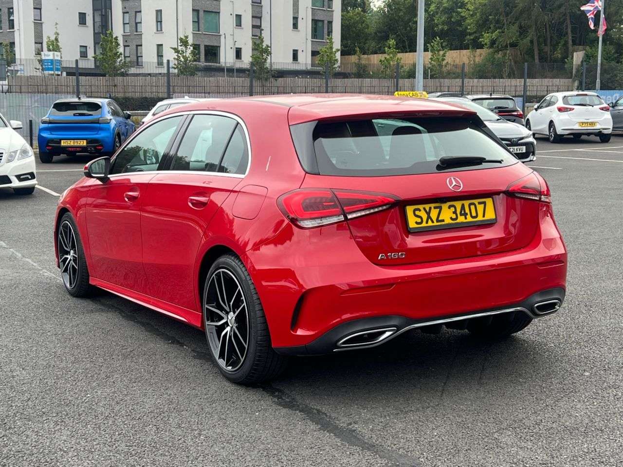A 2019 MERCEDES-BENZ A CLASS 1.3 A180 AMG Line Hatchback 5dr Petrol Manual Euro 6 (s/s) (136 ps) A 2019 MERCEDES-BENZ A CLASS 1.3 A180 AMG Line Hatchback 5dr Petrol Manual Euro 6 (s/s) (136 ps)