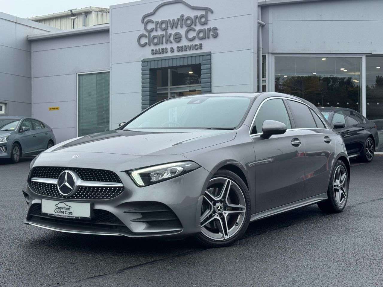 A 2021 MERCEDES-BENZ A-CLASS 2.0 A220d AMG Line Hatchback 5dr Diesel 8G-DCT Euro 6 (s/s) (190 ps) A 2021 MERCEDES-BENZ A-CLASS 2.0 A220d AMG Line Hatchback 5dr Diesel 8G-DCT Euro 6 (s/s) (190 ps)
