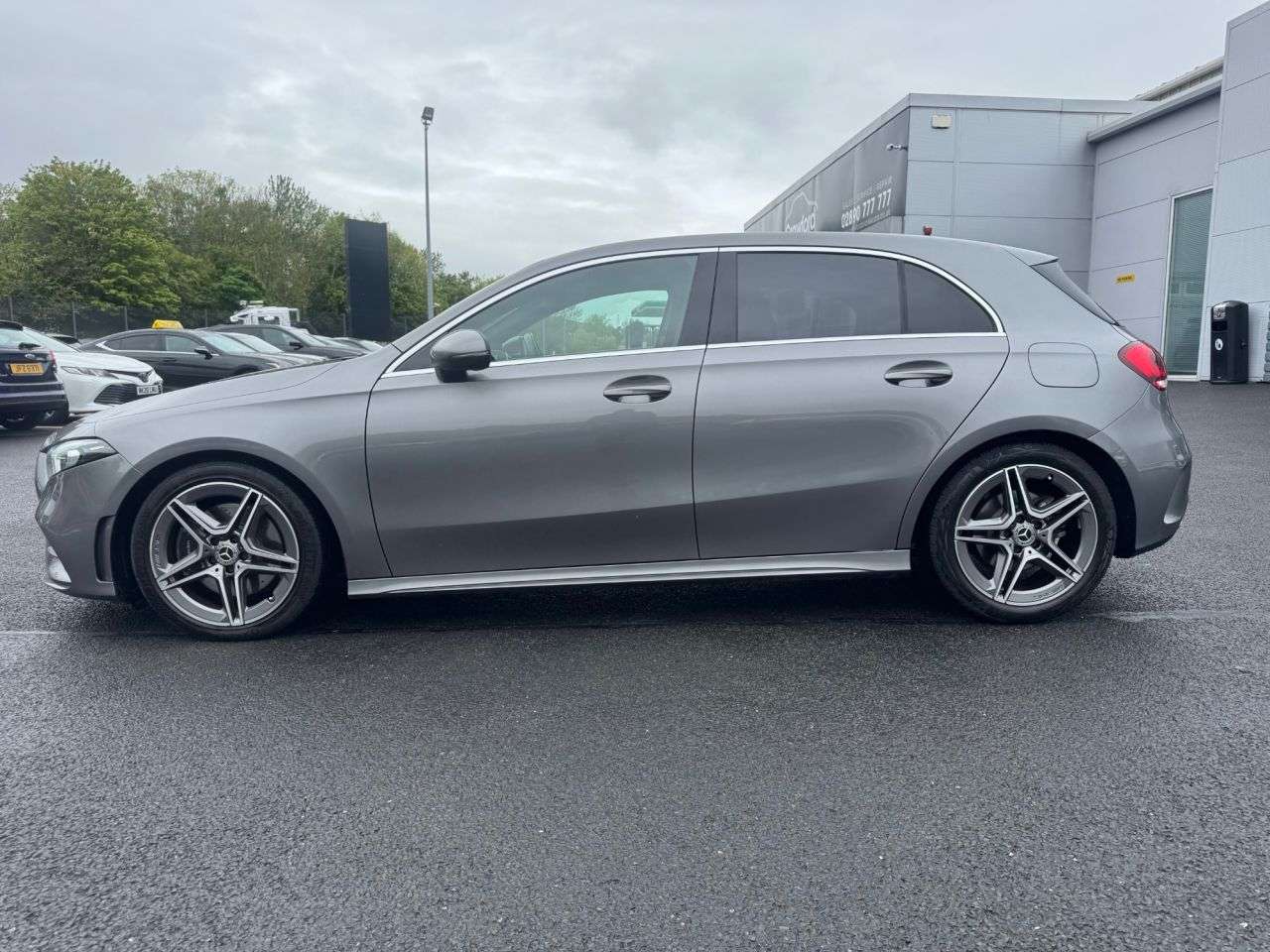 A 2021 MERCEDES-BENZ A-CLASS 2.0 A220d AMG Line Hatchback 5dr Diesel 8G-DCT Euro 6 (s/s) (190 ps) A 2021 MERCEDES-BENZ A-CLASS 2.0 A220d AMG Line Hatchback 5dr Diesel 8G-DCT Euro 6 (s/s) (190 ps)