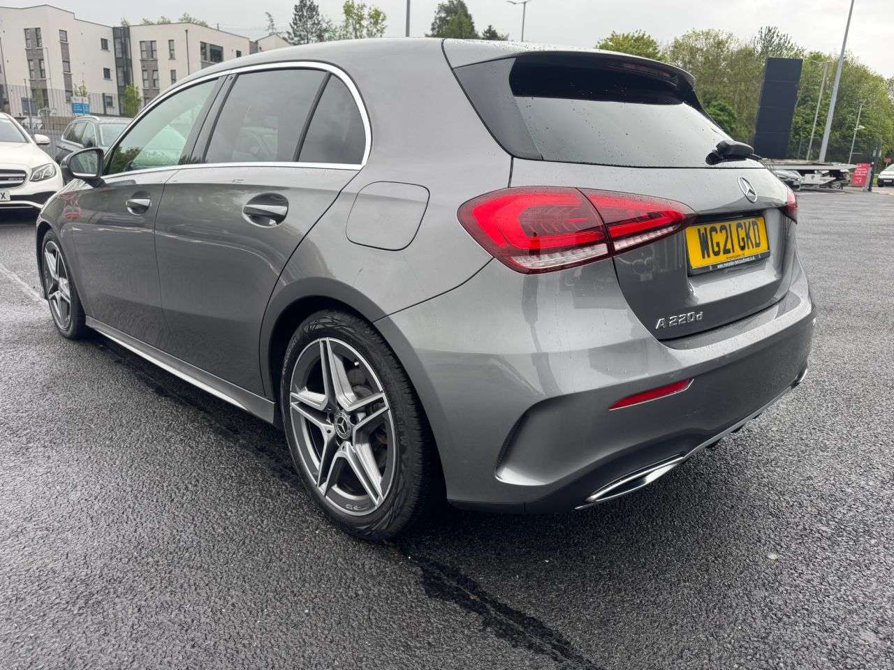 A 2021 MERCEDES-BENZ A-CLASS 2.0 A220d AMG Line Hatchback 5dr Diesel 8G-DCT Euro 6 (s/s) (190 ps) A 2021 MERCEDES-BENZ A-CLASS 2.0 A220d AMG Line Hatchback 5dr Diesel 8G-DCT Euro 6 (s/s) (190 ps)