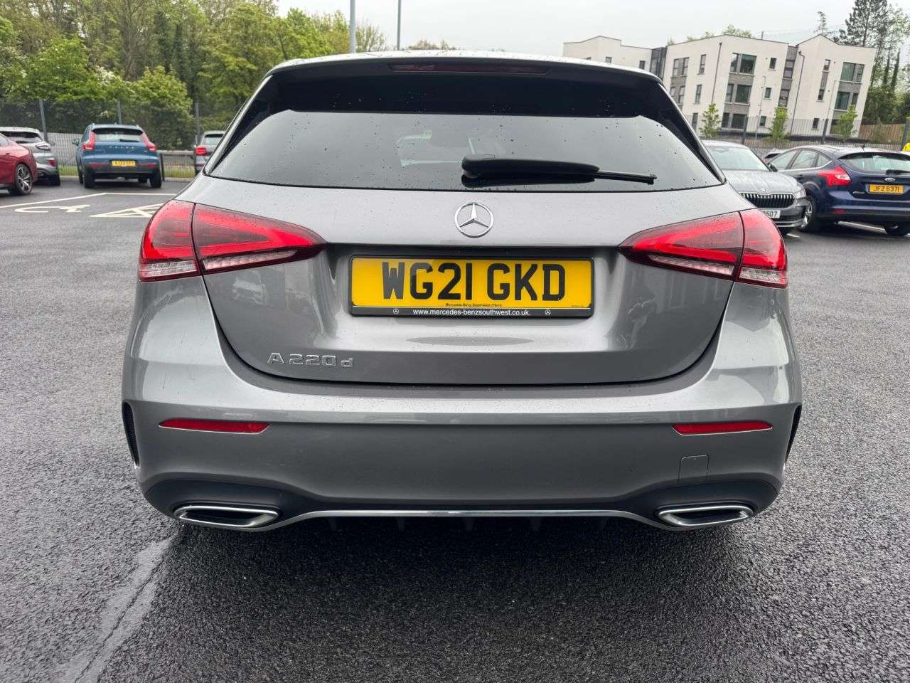 2021 MERCEDES-BENZ A-CLASS 2021 MERCEDES-BENZ A-CLASS