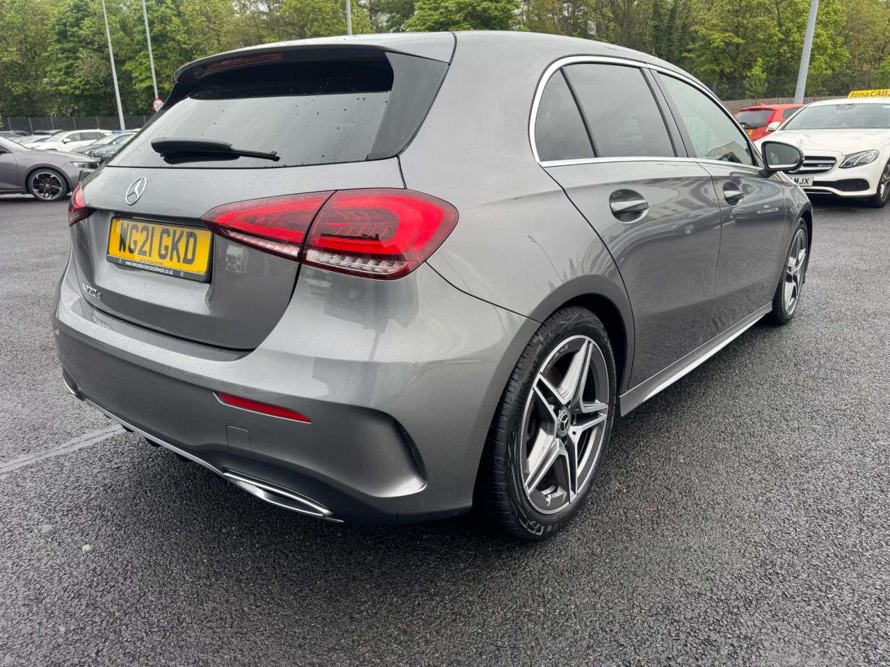 2021 MERCEDES-BENZ A-CLASS 2021 MERCEDES-BENZ A-CLASS
