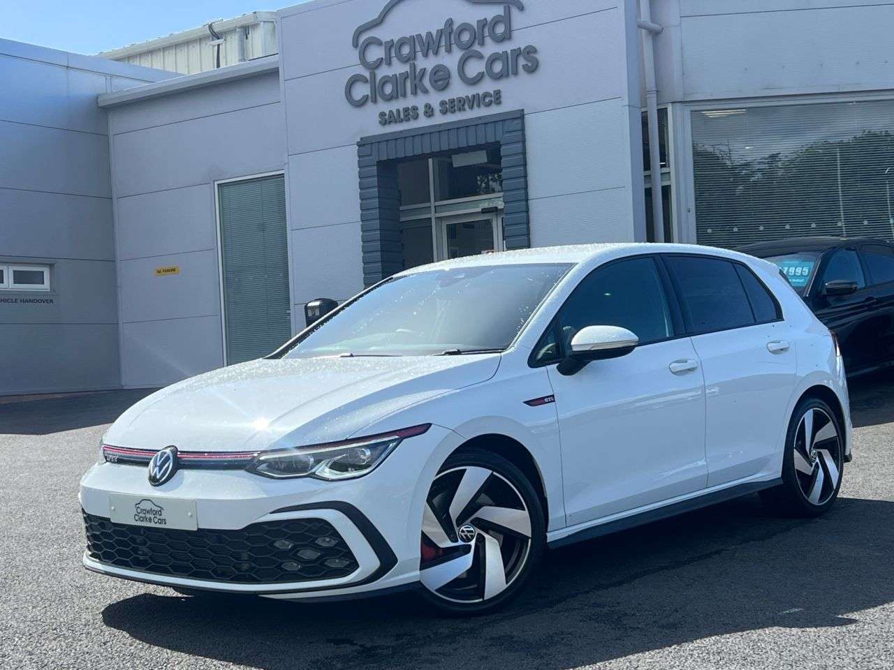 A 2021 VOLKSWAGEN GOLF 2.0 TSI GTI Hatchback 5dr Petrol DSG Euro 6 (s/s) (245 ps) A 2021 VOLKSWAGEN GOLF 2.0 TSI GTI Hatchback 5dr Petrol DSG Euro 6 (s/s) (245 ps)