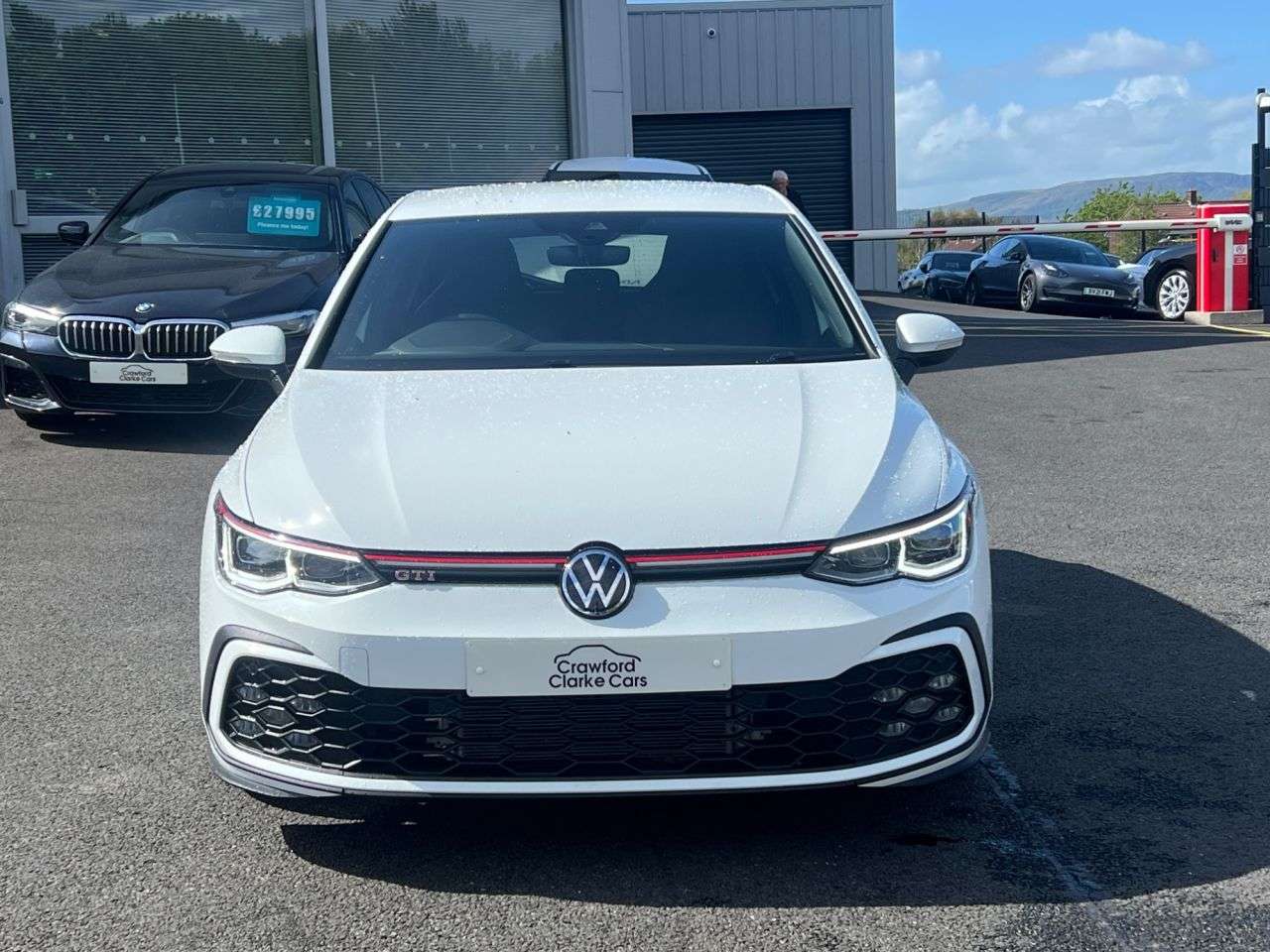 A 2021 VOLKSWAGEN GOLF 2.0 TSI GTI Hatchback 5dr Petrol DSG Euro 6 (s/s) (245 ps) A 2021 VOLKSWAGEN GOLF 2.0 TSI GTI Hatchback 5dr Petrol DSG Euro 6 (s/s) (245 ps)