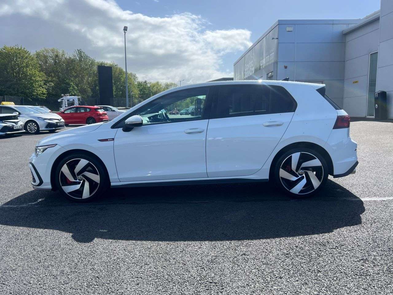 A 2021 VOLKSWAGEN GOLF 2.0 TSI GTI Hatchback 5dr Petrol DSG Euro 6 (s/s) (245 ps) A 2021 VOLKSWAGEN GOLF 2.0 TSI GTI Hatchback 5dr Petrol DSG Euro 6 (s/s) (245 ps)