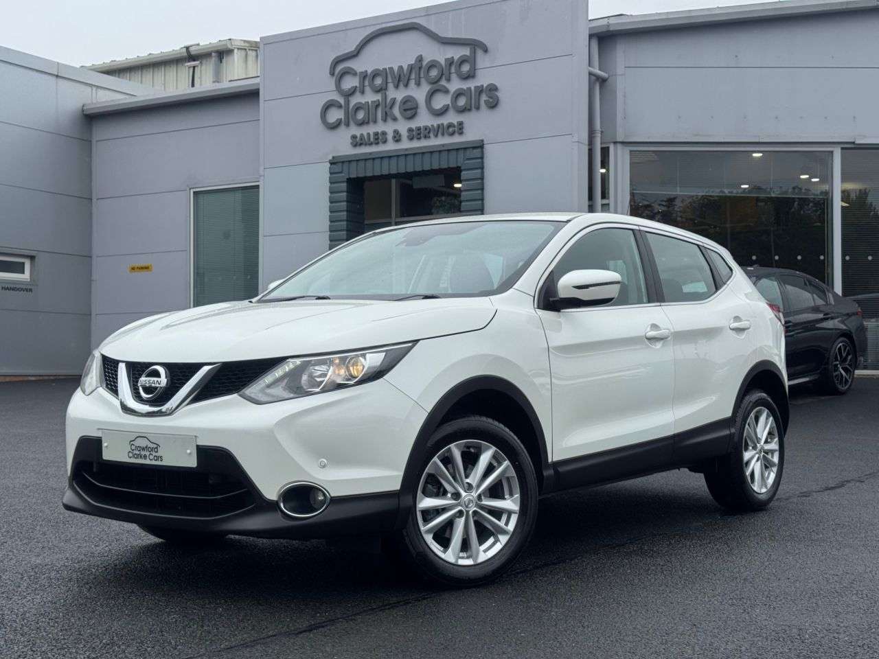 A 2017 NISSAN QASHQAI 1.2 DIG-T Acenta SUV 5dr Petrol Manual 2WD Euro 6 (s/s) (115 ps) A 2017 NISSAN QASHQAI 1.2 DIG-T Acenta SUV 5dr Petrol Manual 2WD Euro 6 (s/s) (115 ps)