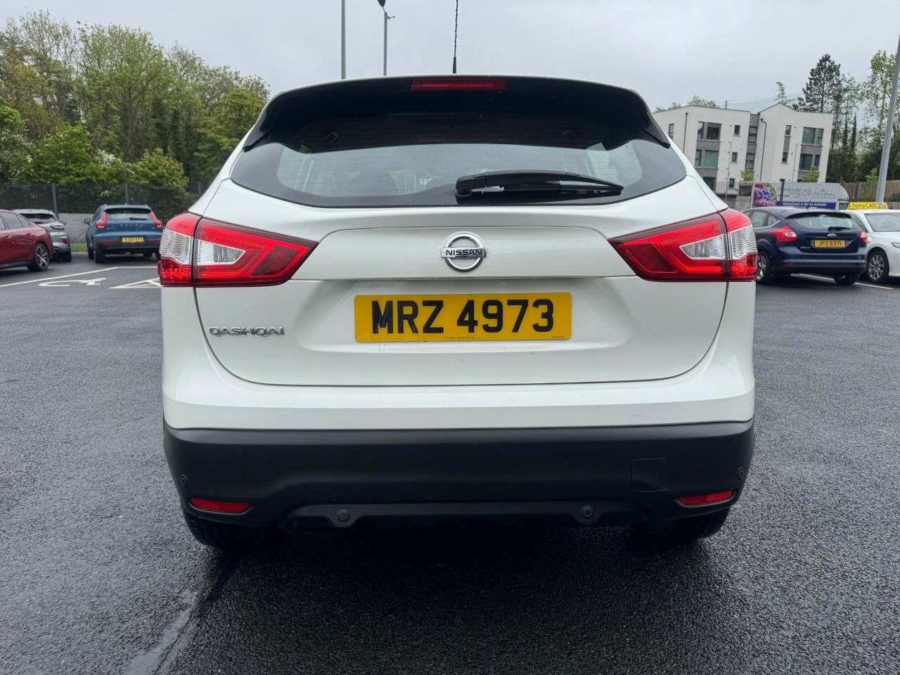 2017 NISSAN QASHQAI 2017 NISSAN QASHQAI