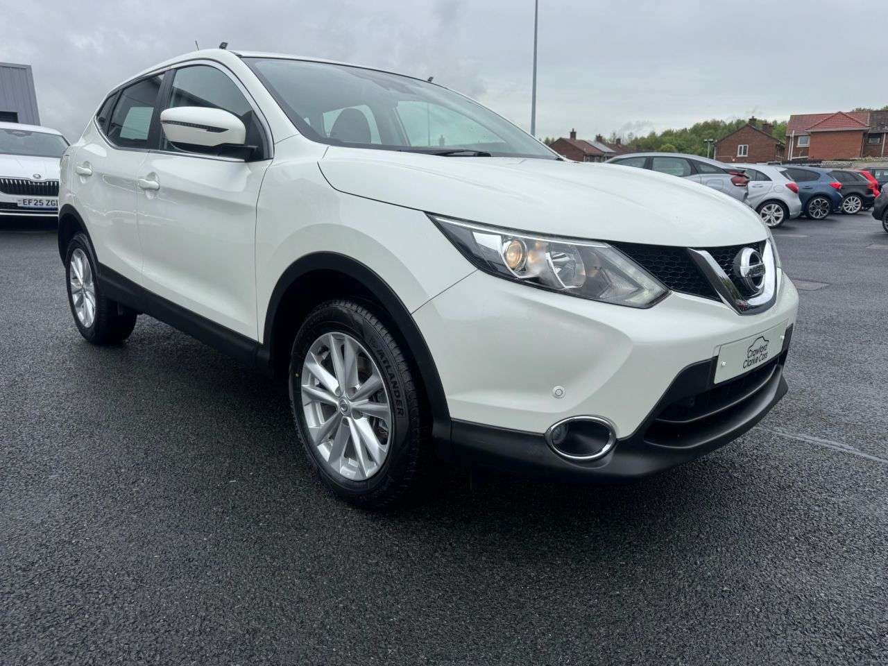 2017 NISSAN QASHQAI 2017 NISSAN QASHQAI