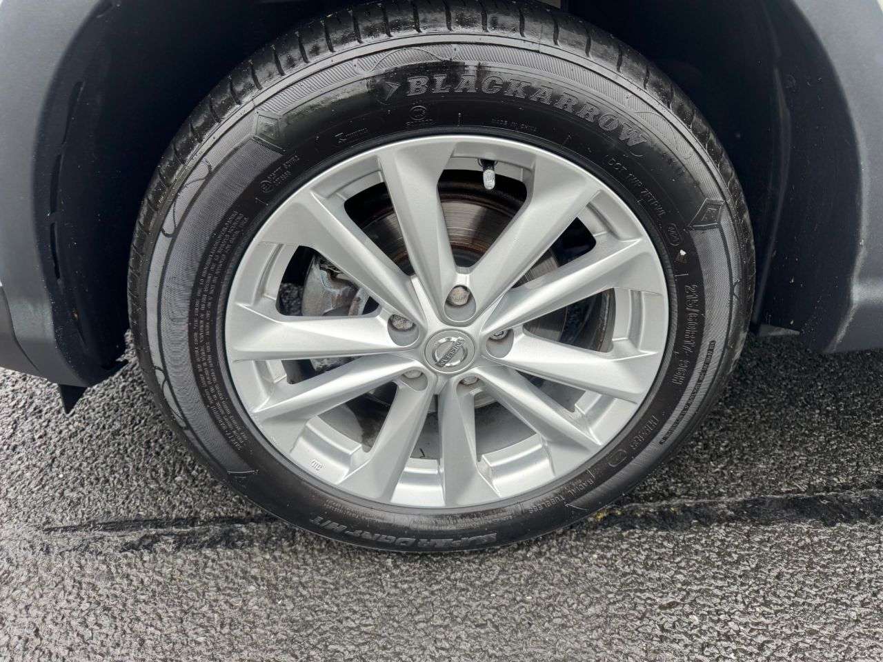 2017 NISSAN QASHQAI 2017 NISSAN QASHQAI