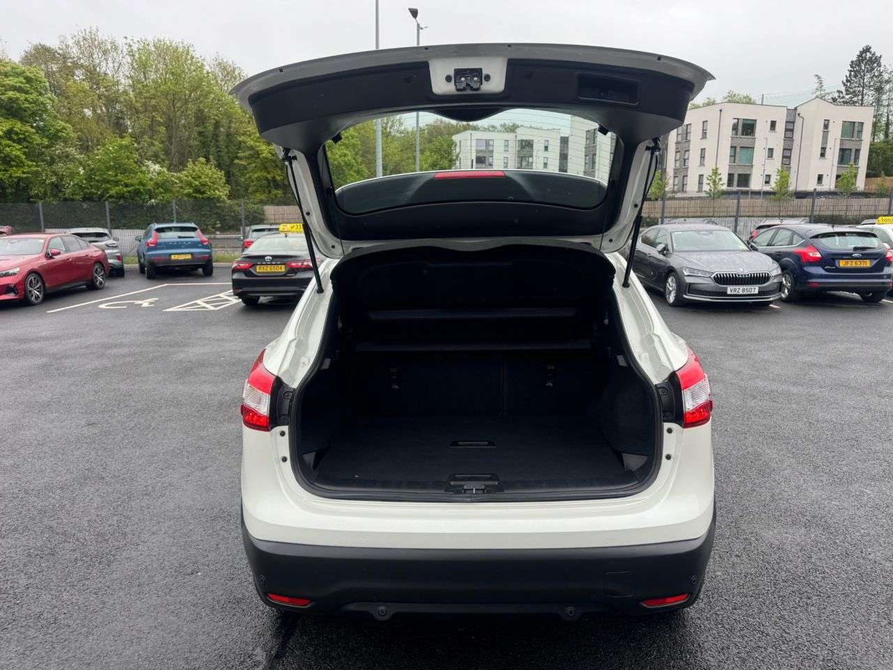 2017 NISSAN QASHQAI 2017 NISSAN QASHQAI